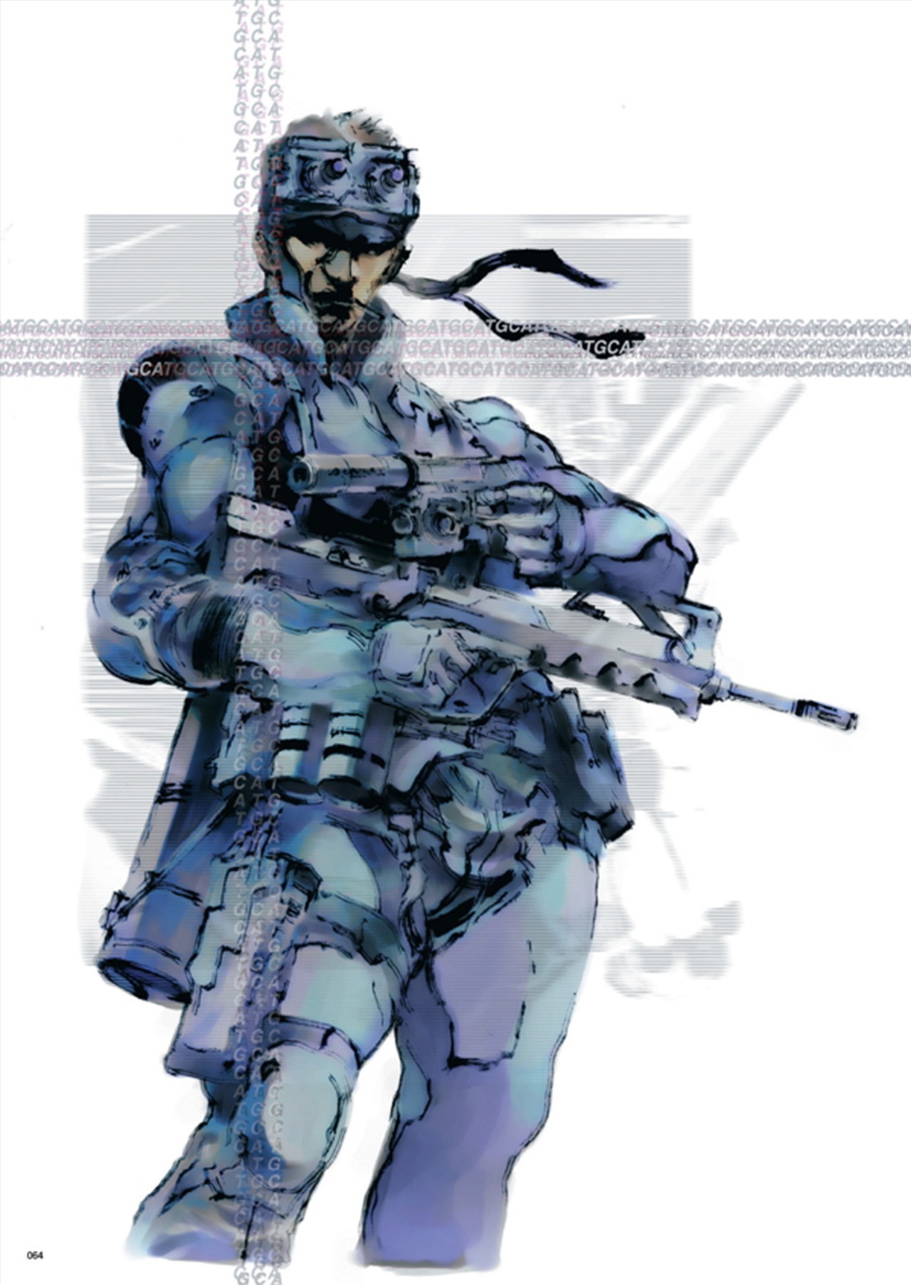 The Art of Metal Gear Solid I - IV - Gallery Works 66