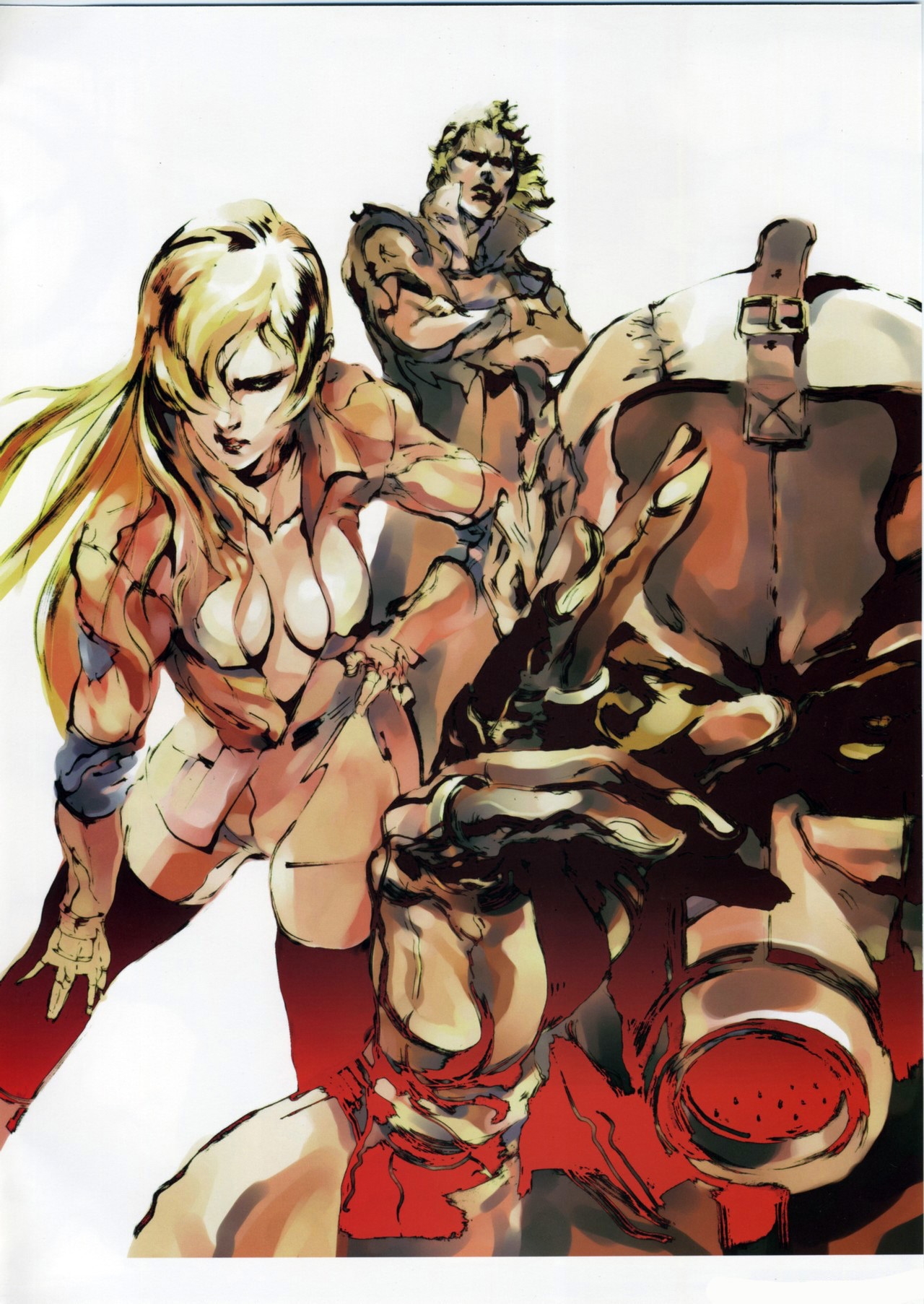 The Art of Metal Gear Solid I - IV - Gallery Works 69