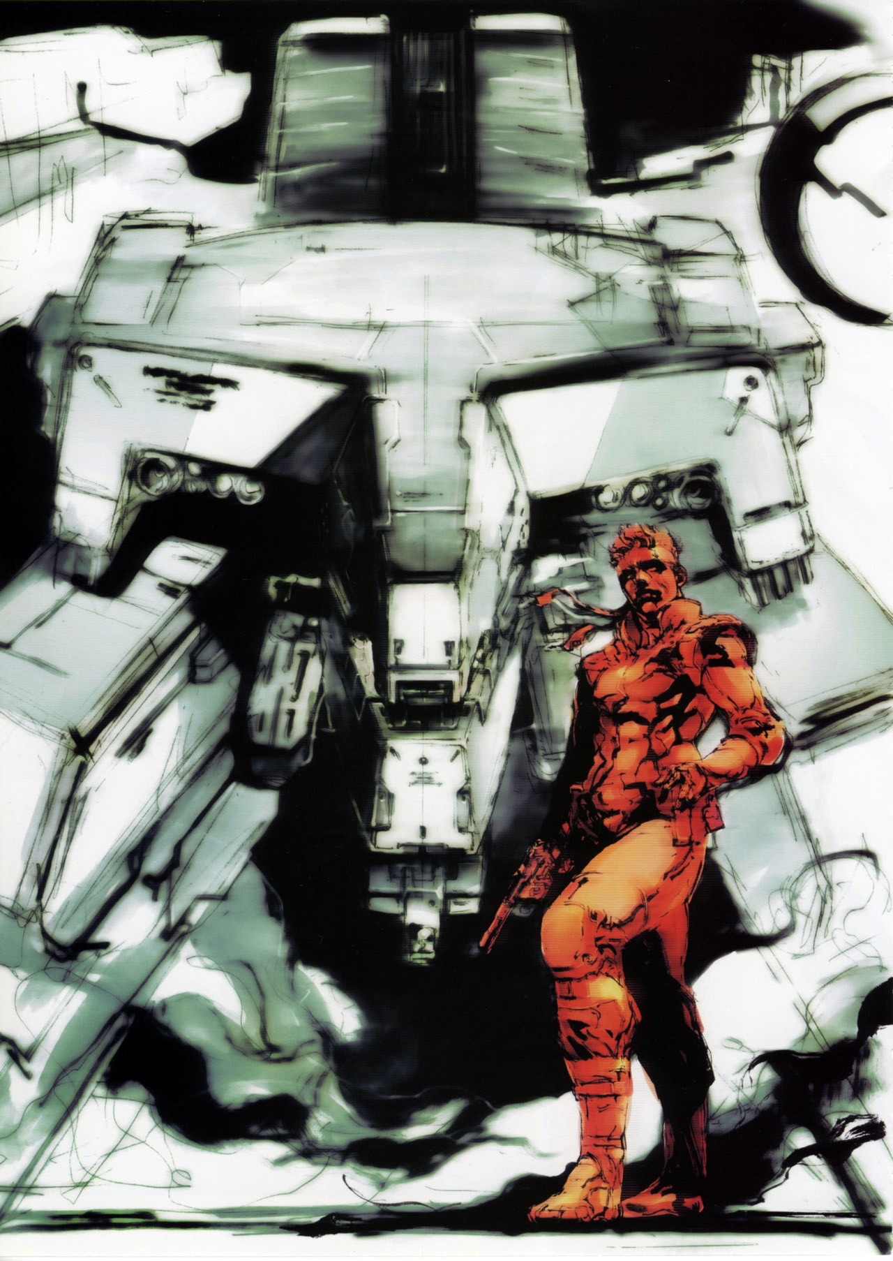 The Art of Metal Gear Solid I - IV - Gallery Works 70