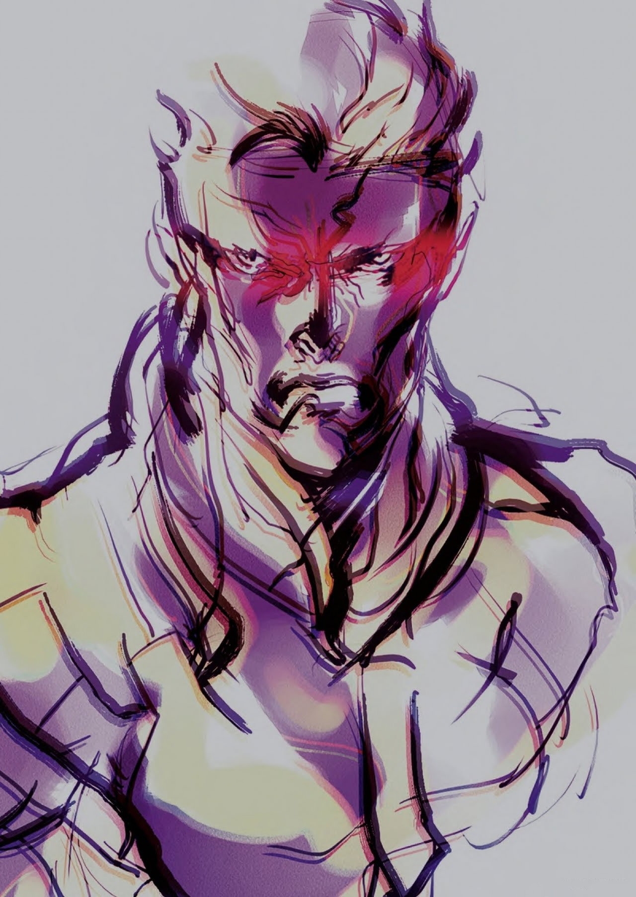 The Art of Metal Gear Solid I - IV - Gallery Works 72