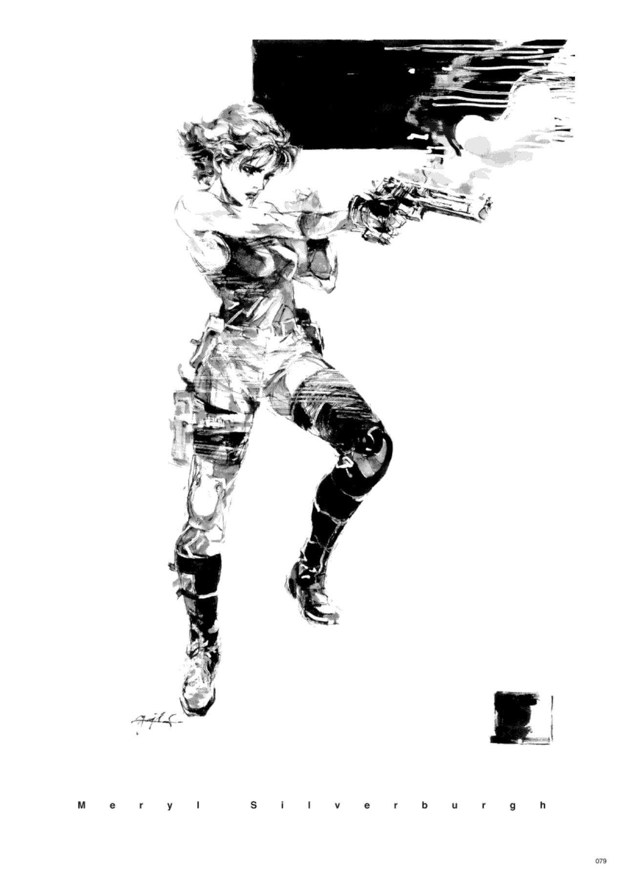 The Art of Metal Gear Solid I - IV - Gallery Works 79