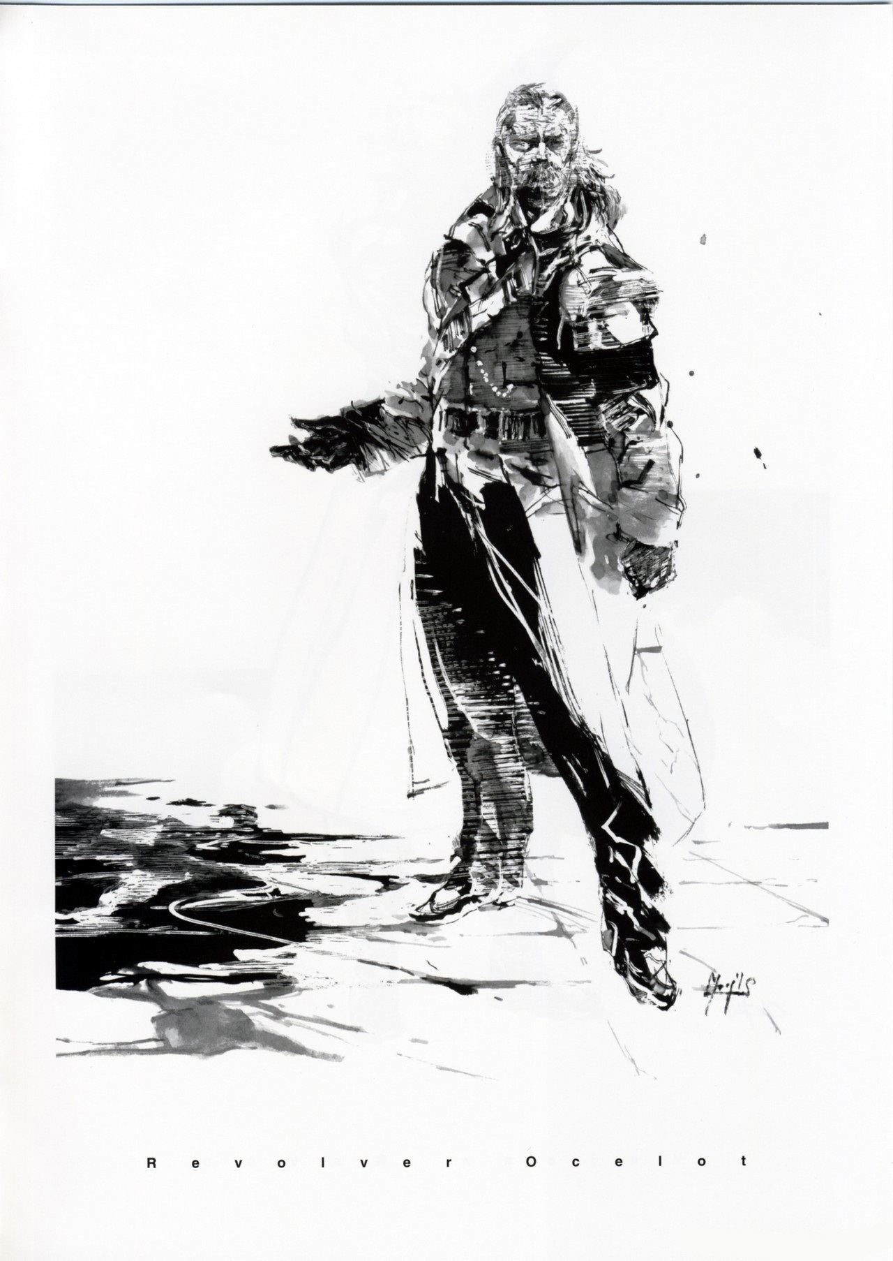 The Art of Metal Gear Solid I - IV - Gallery Works 82