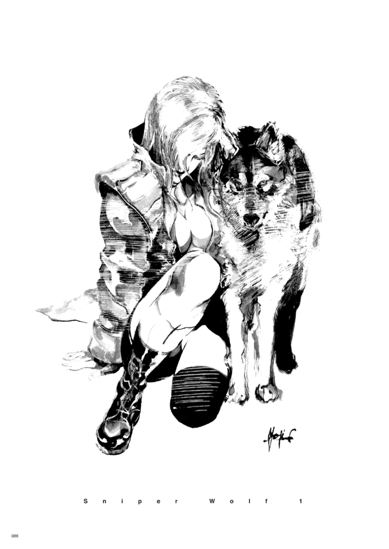 The Art of Metal Gear Solid I - IV - Gallery Works 86