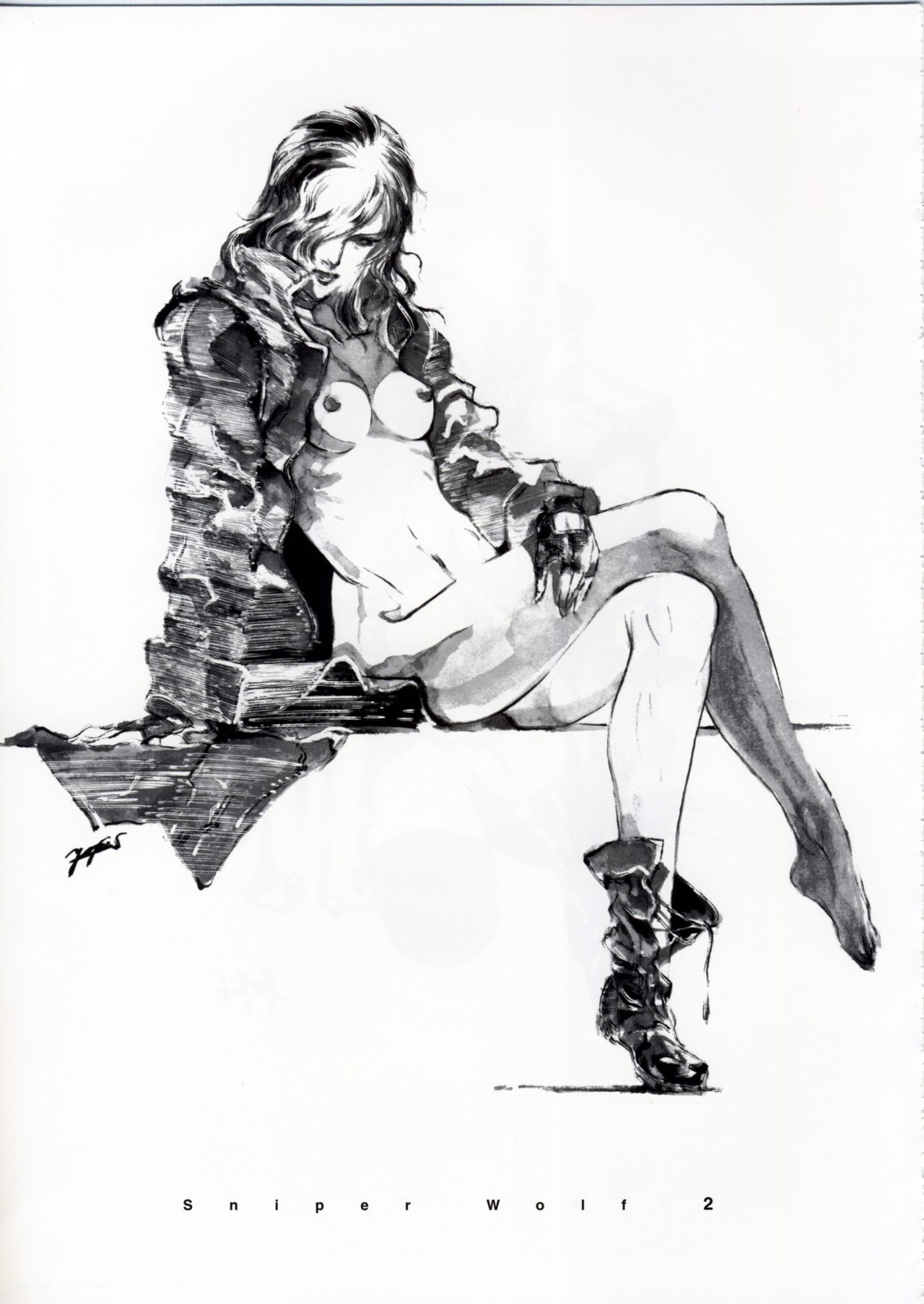 The Art of Metal Gear Solid I - IV - Gallery Works 87