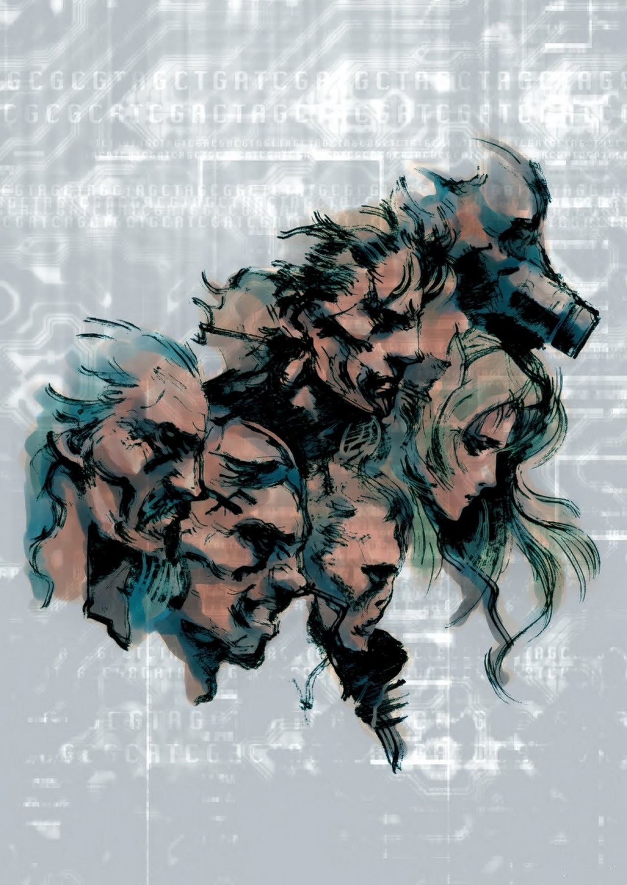 The Art of Metal Gear Solid I - IV - Gallery Works 8