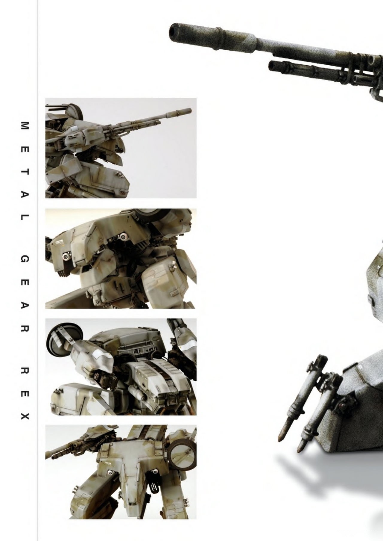 The Art of Metal Gear Solid I - IV - Gallery Works 90