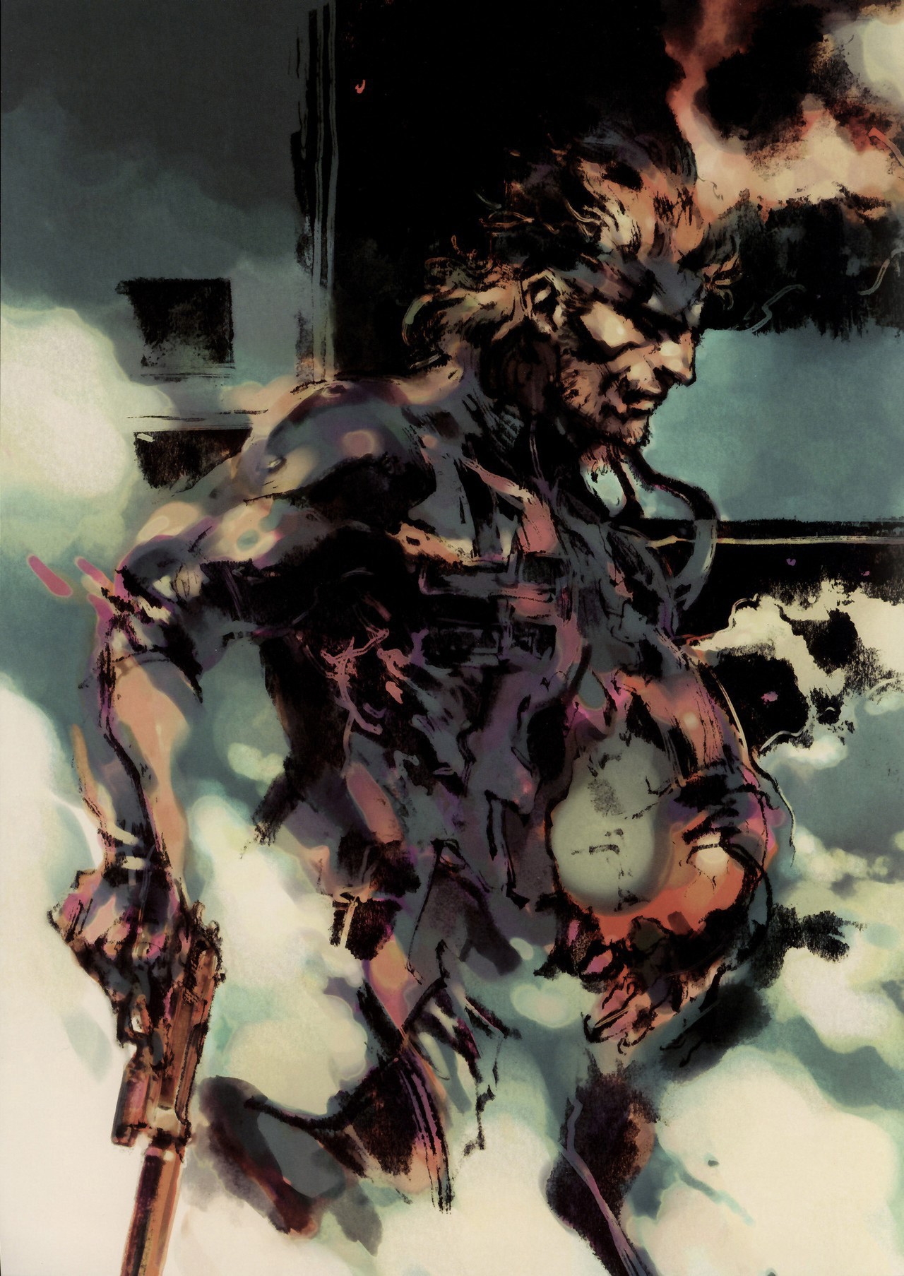 The Art of Metal Gear Solid I - IV - Gallery Works 94