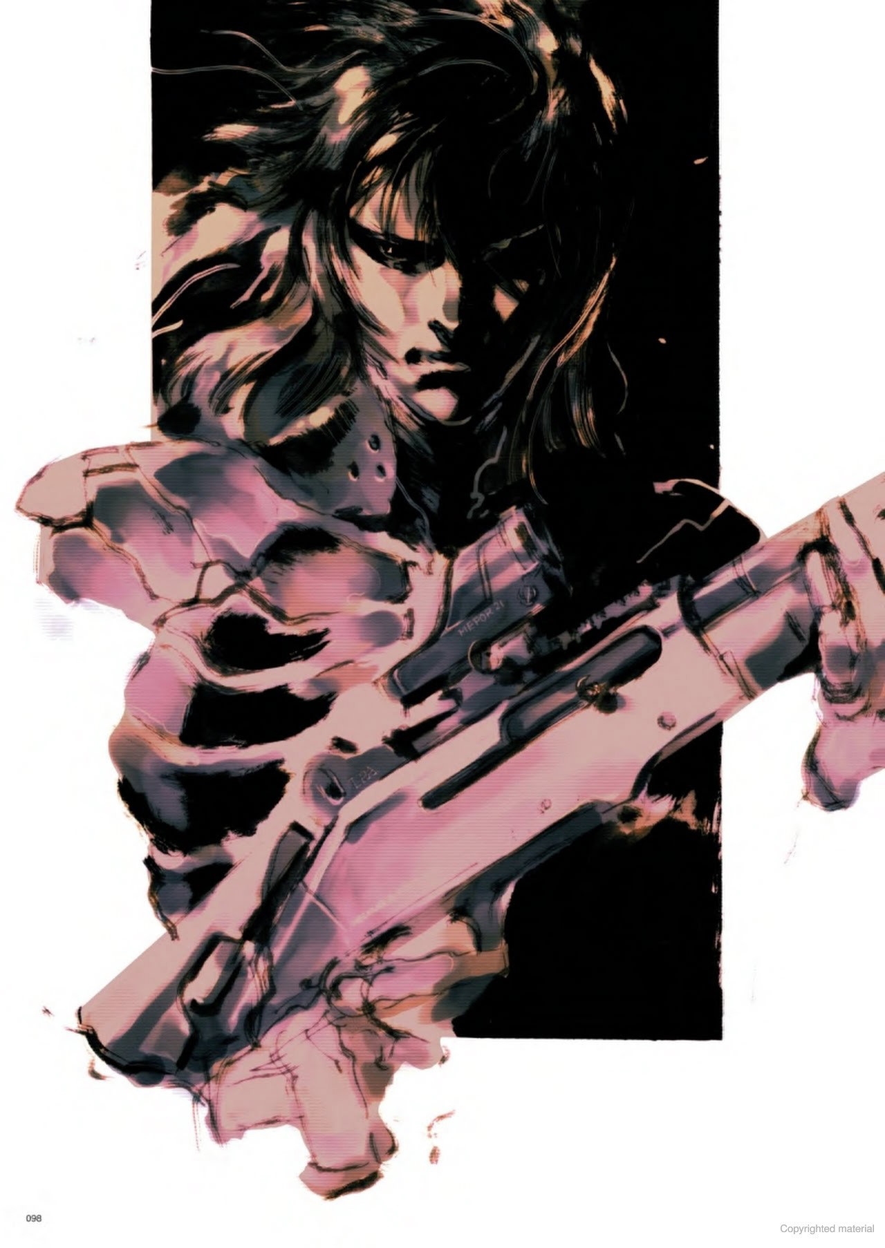 The Art of Metal Gear Solid I - IV - Gallery Works 98