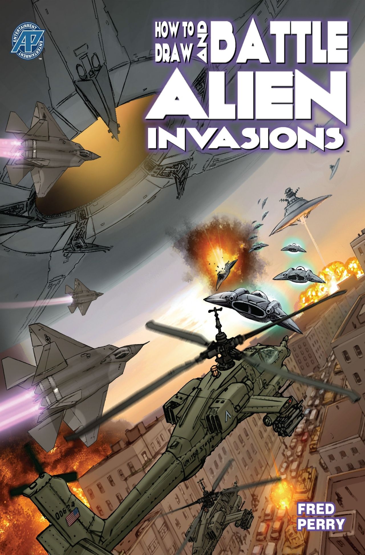 How To Draw And Battle Alien Invasions(2012) 0
