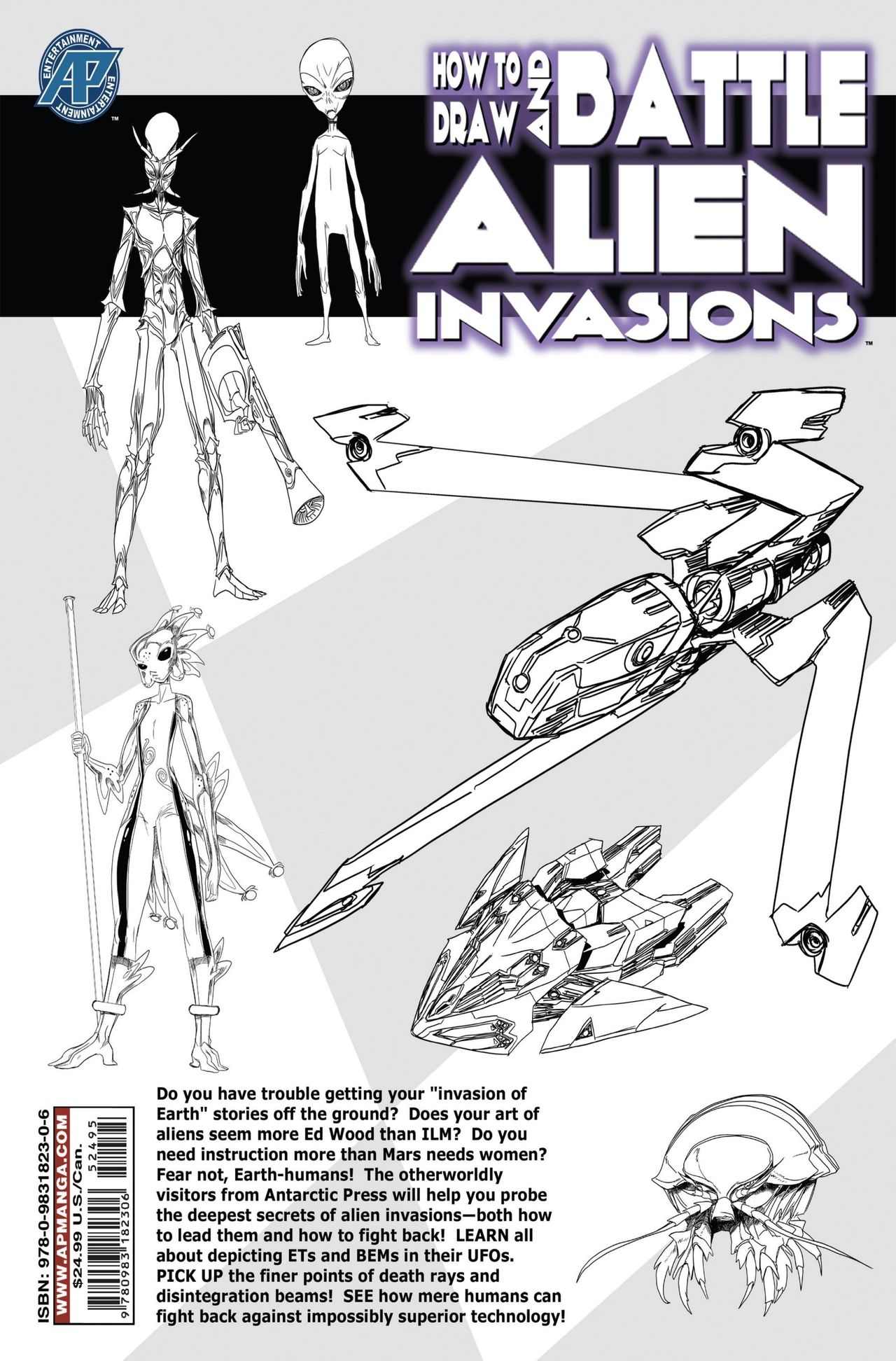 How To Draw And Battle Alien Invasions(2012) 129
