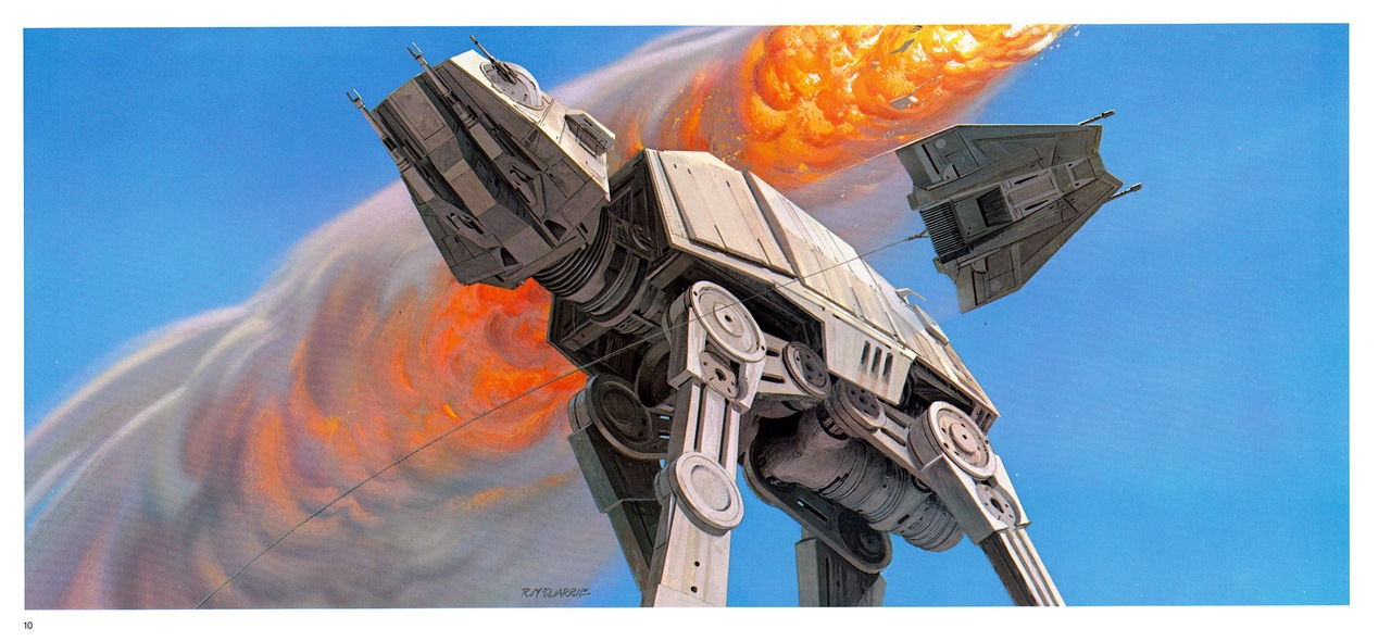[Ralph McQuarrie] Star Wars - The Empire Strikes Back - Portfolio 11