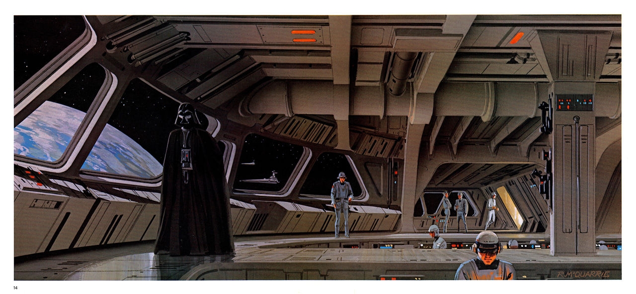 [Ralph McQuarrie] Star Wars - The Empire Strikes Back - Portfolio 15