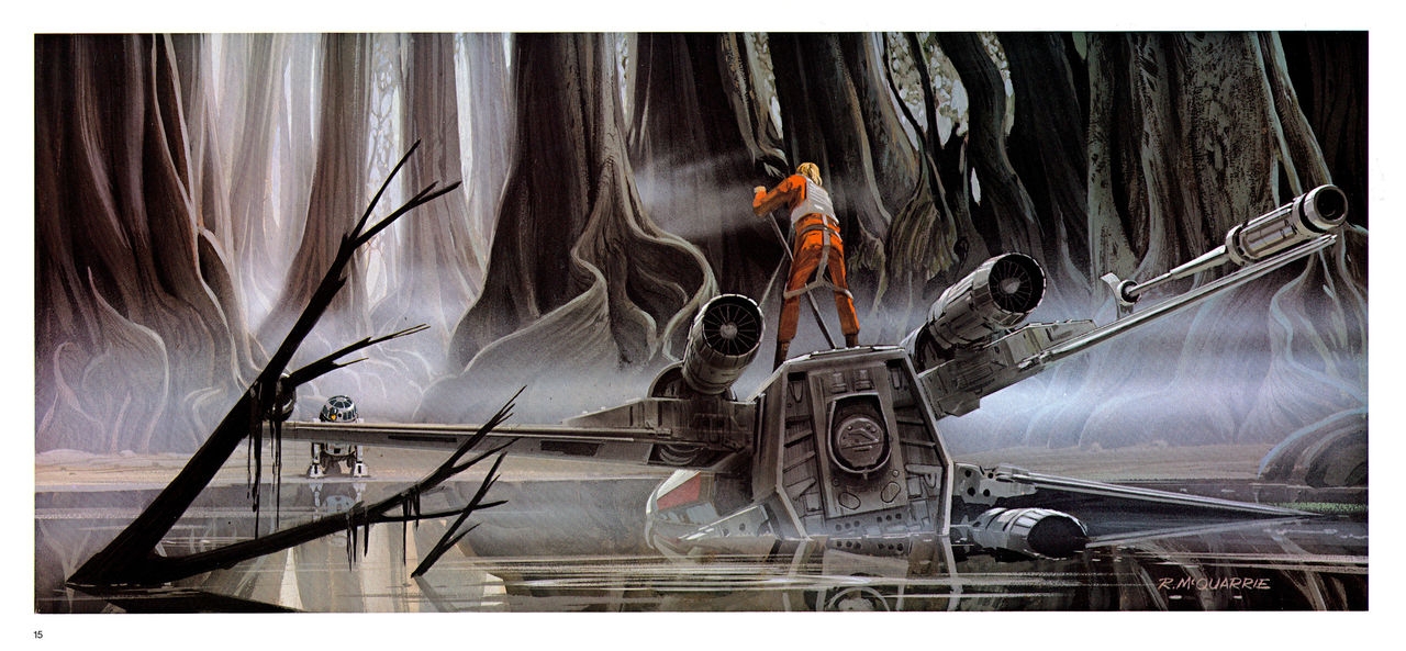 [Ralph McQuarrie] Star Wars - The Empire Strikes Back - Portfolio 16