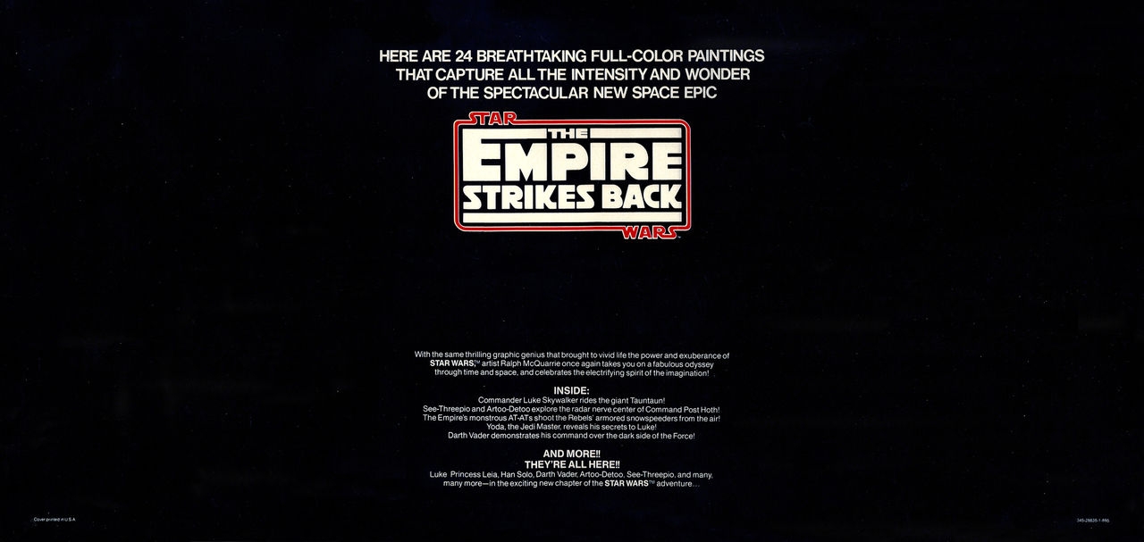 [Ralph McQuarrie] Star Wars - The Empire Strikes Back - Portfolio 26