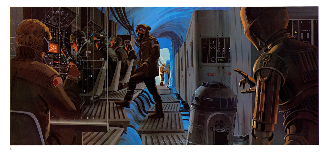 [Ralph McQuarrie] Star Wars - The Empire Strikes Back - Portfolio 3