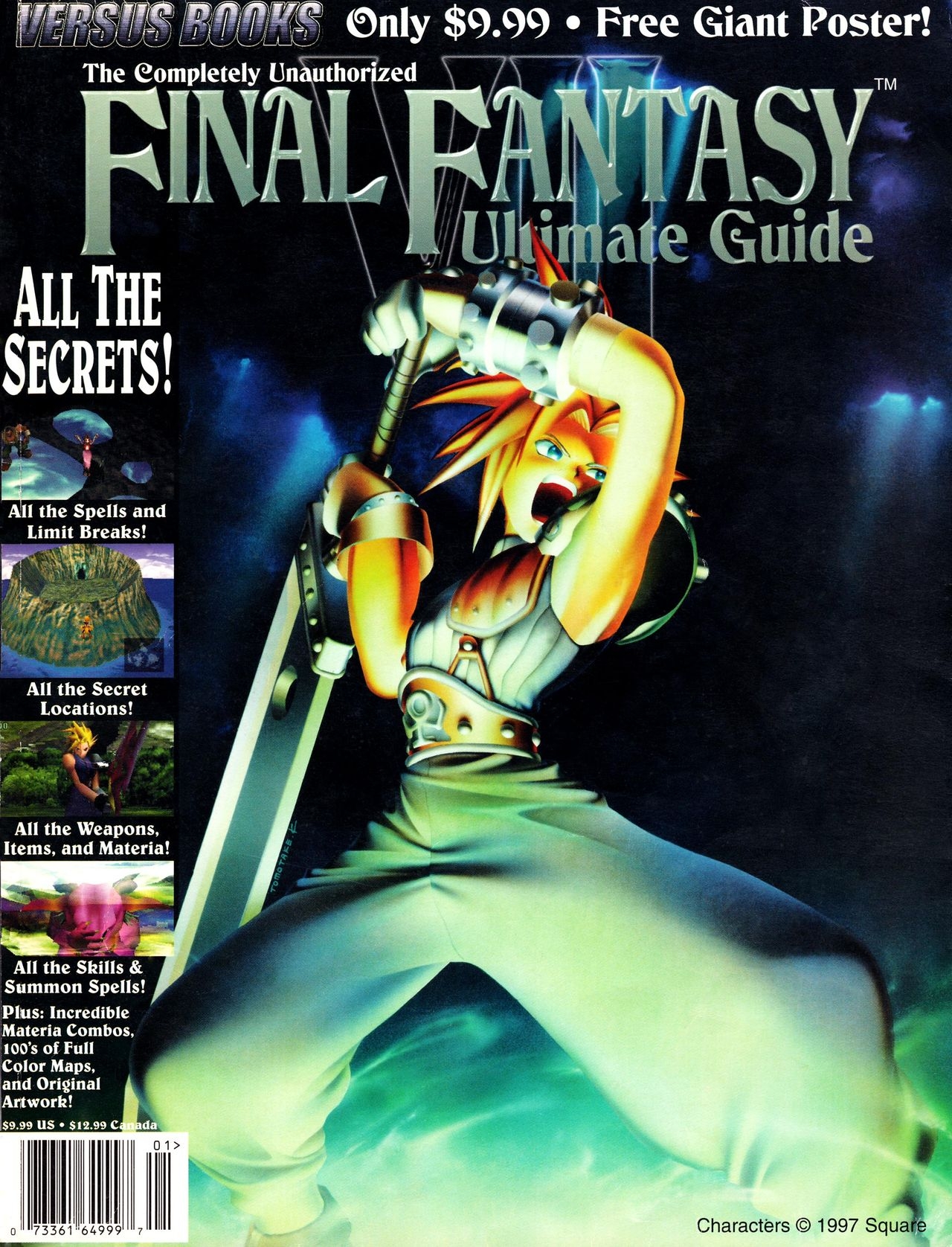 Final Fantasy VII Versus Guide 0