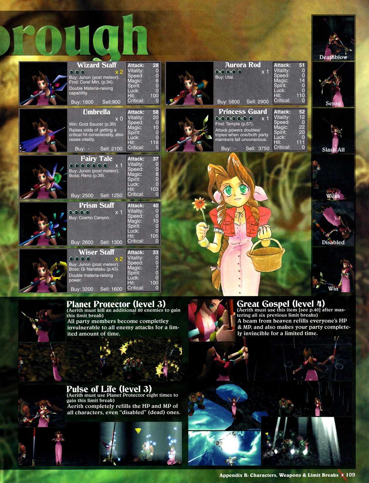 Final Fantasy VII Versus Guide 110