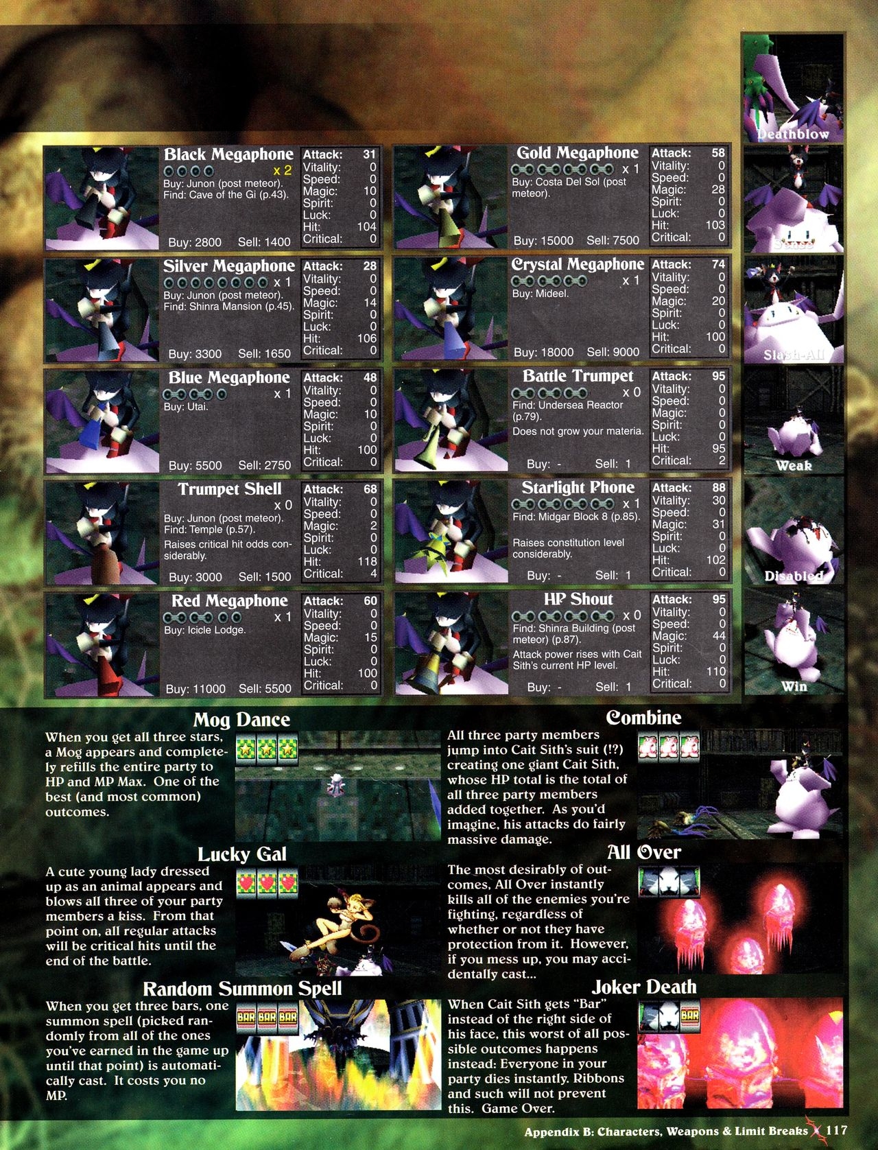 Final Fantasy VII Versus Guide 118