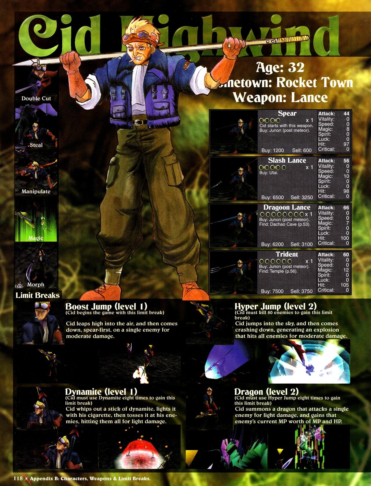 Final Fantasy VII Versus Guide 119