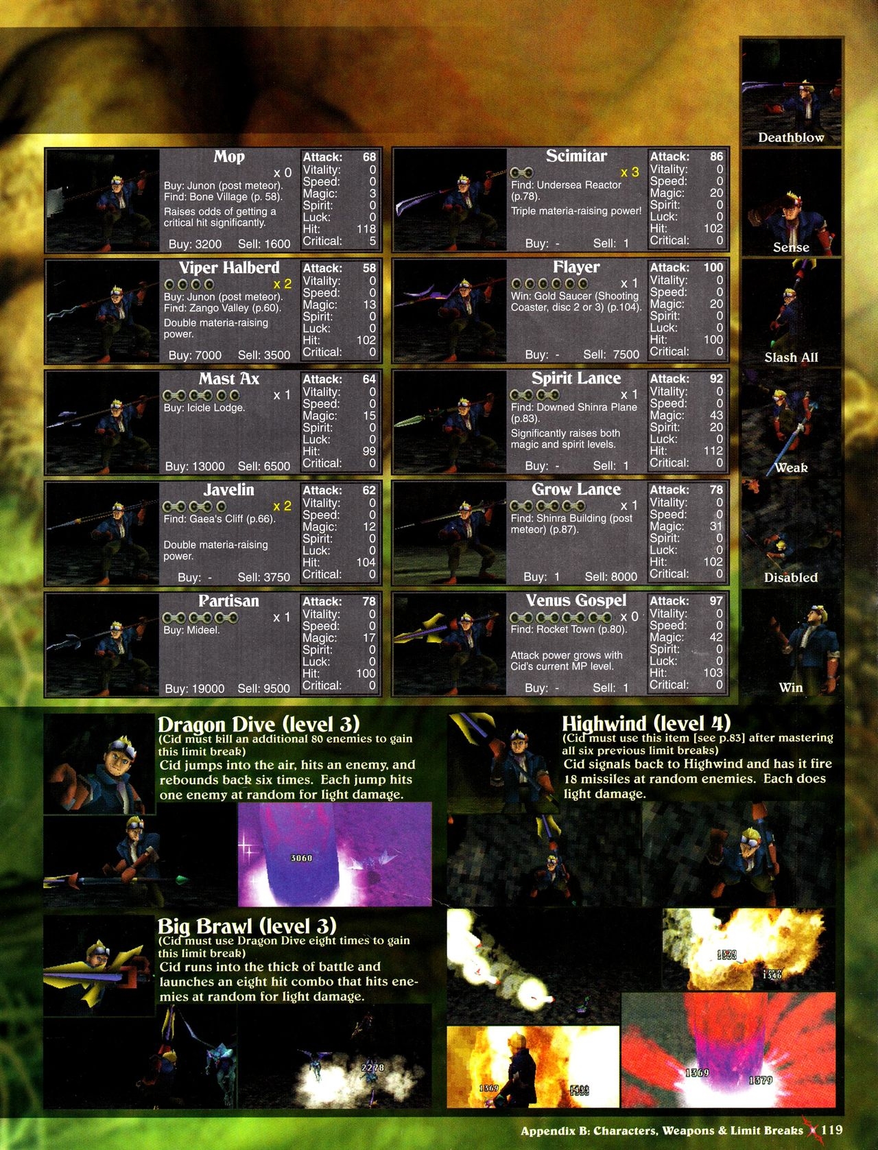 Final Fantasy VII Versus Guide 120