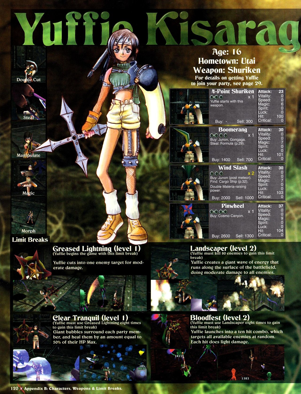 Final Fantasy VII Versus Guide 121