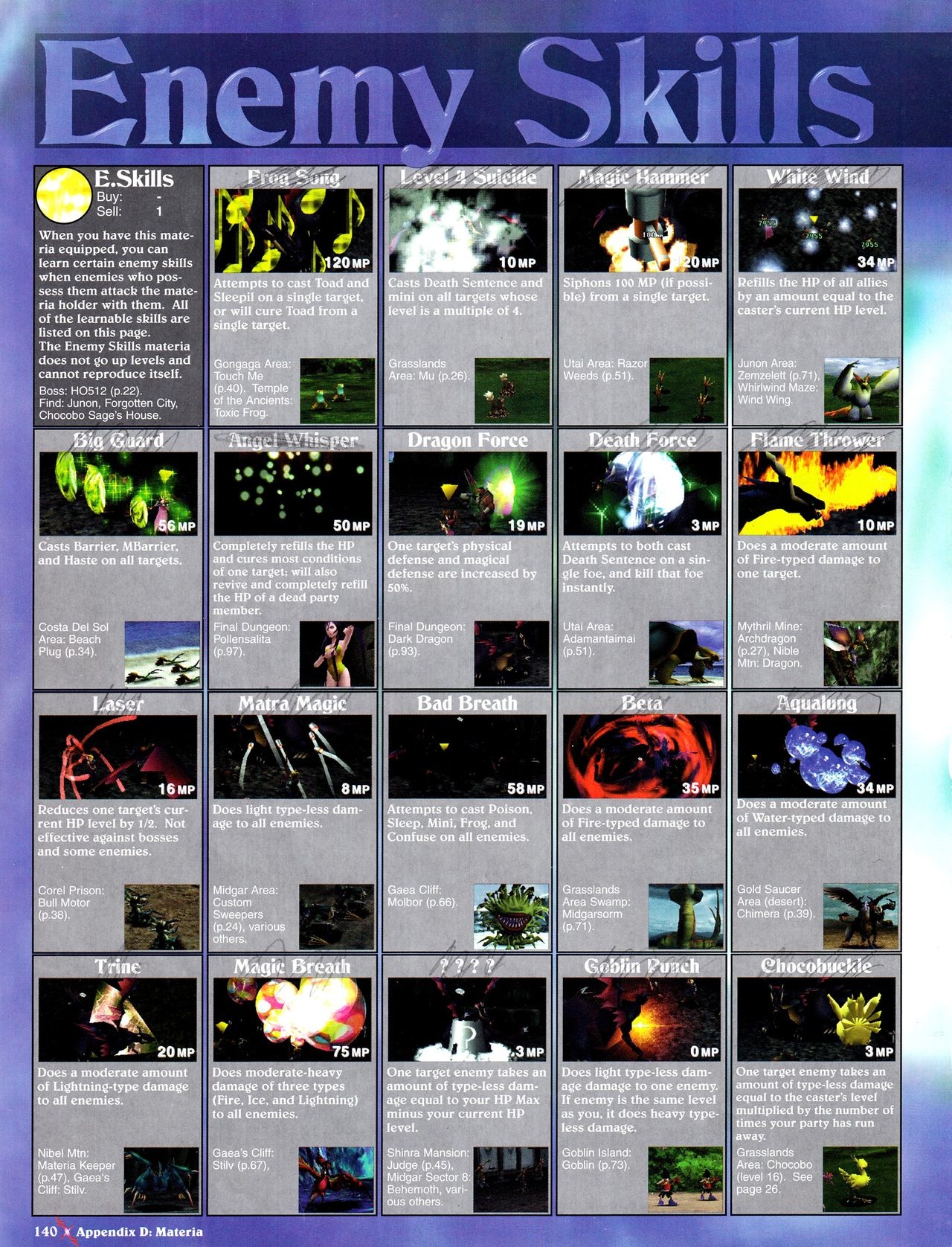 Final Fantasy VII Versus Guide 141