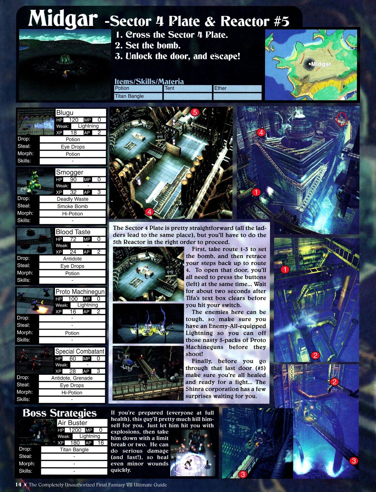 Final Fantasy VII Versus Guide 15