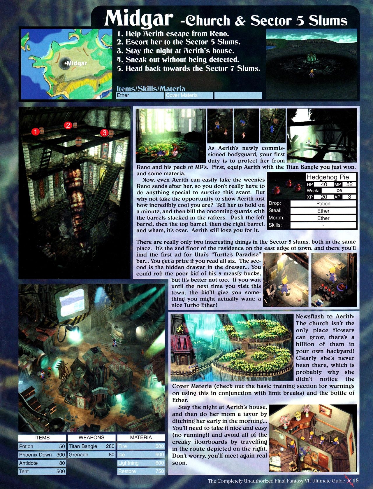 Final Fantasy VII Versus Guide 16