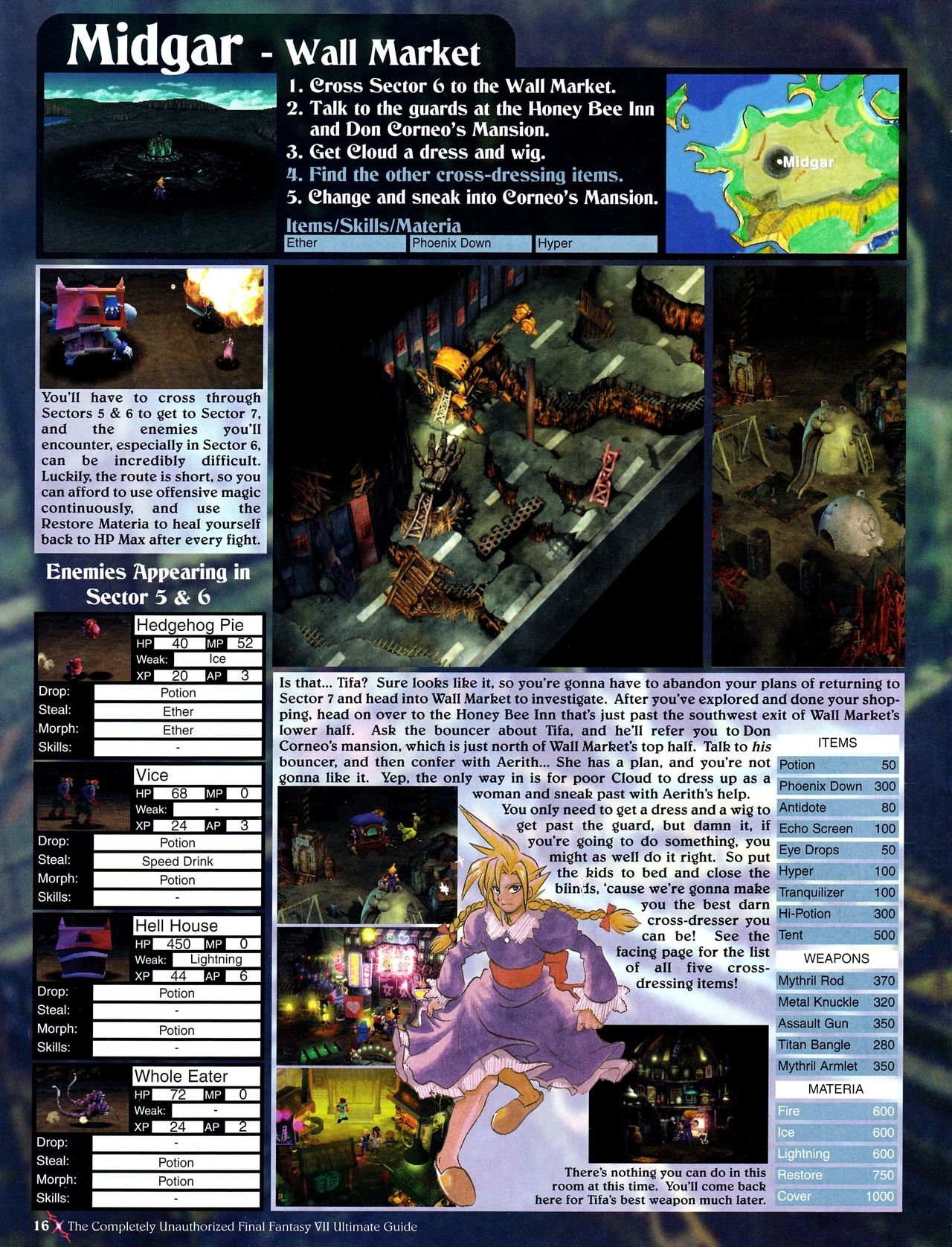 Final Fantasy VII Versus Guide 17