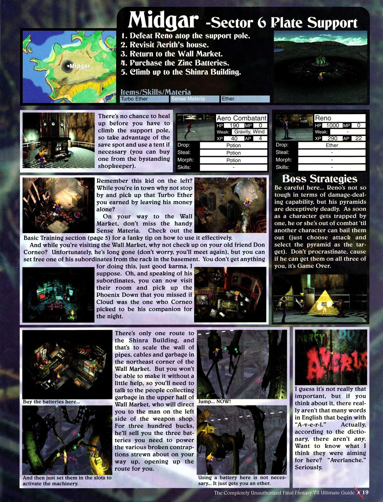 Final Fantasy VII Versus Guide 20