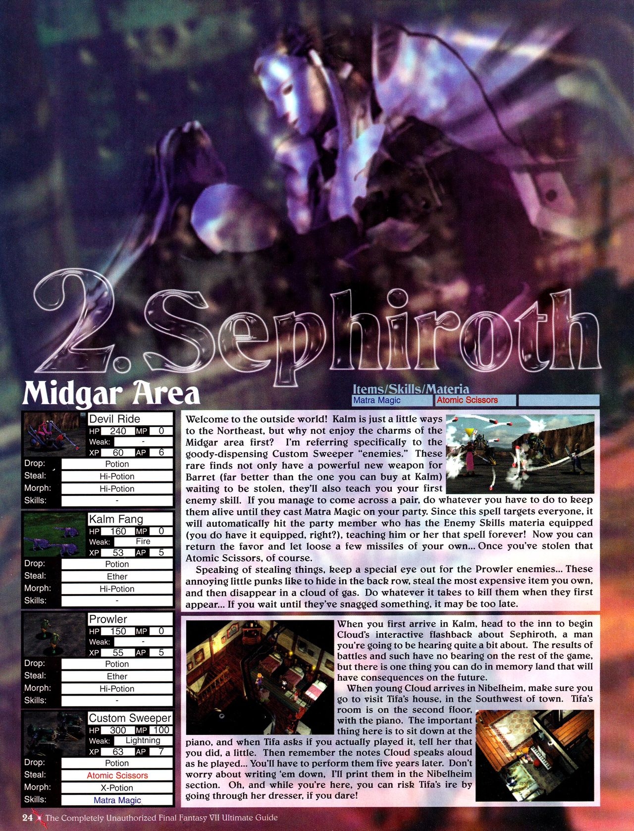 Final Fantasy VII Versus Guide 25