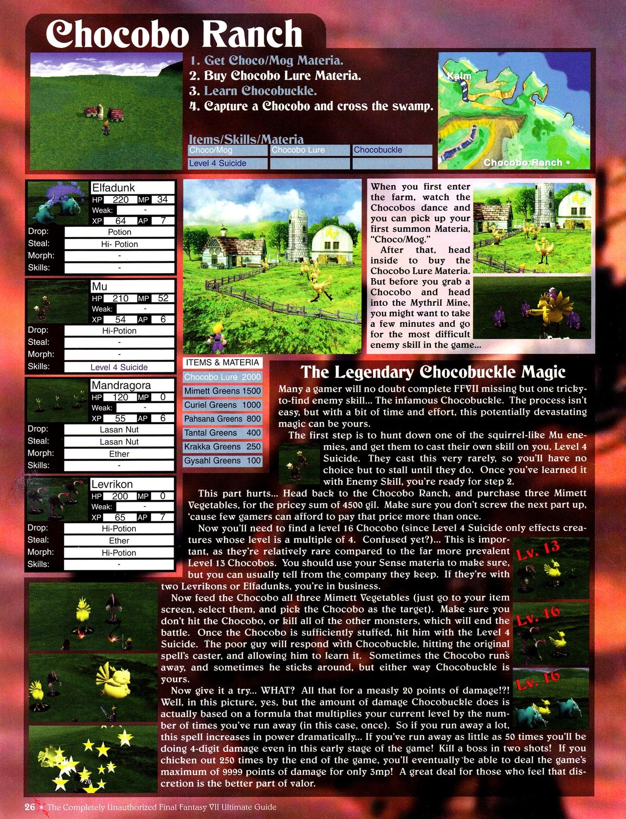 Final Fantasy VII Versus Guide 27