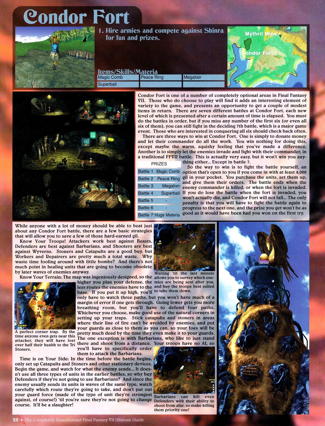 Final Fantasy VII Versus Guide 29
