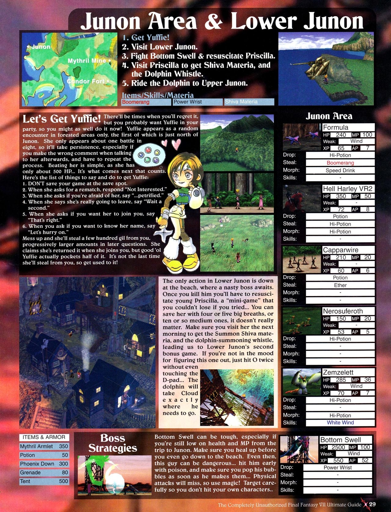 Final Fantasy VII Versus Guide 30