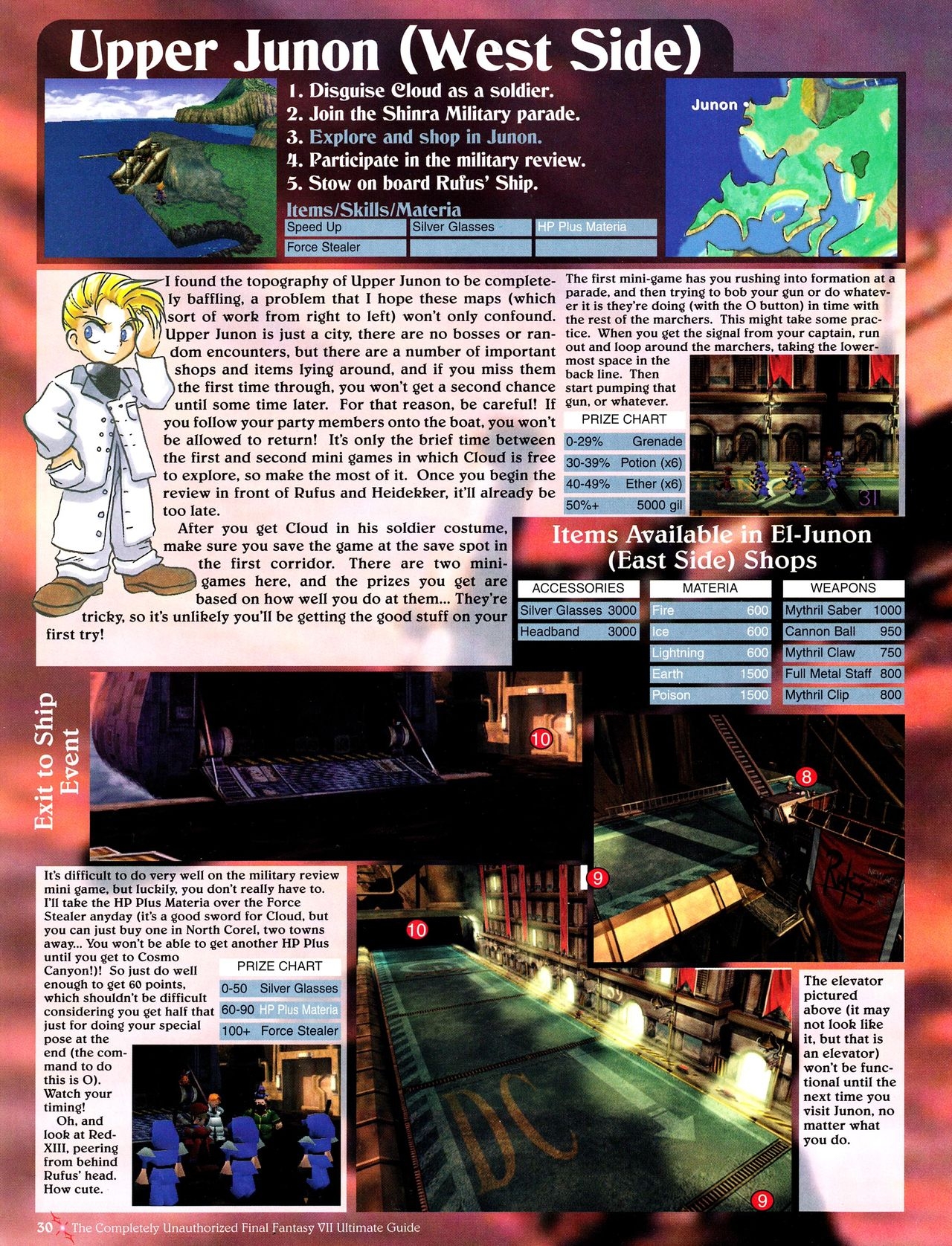Final Fantasy VII Versus Guide 31