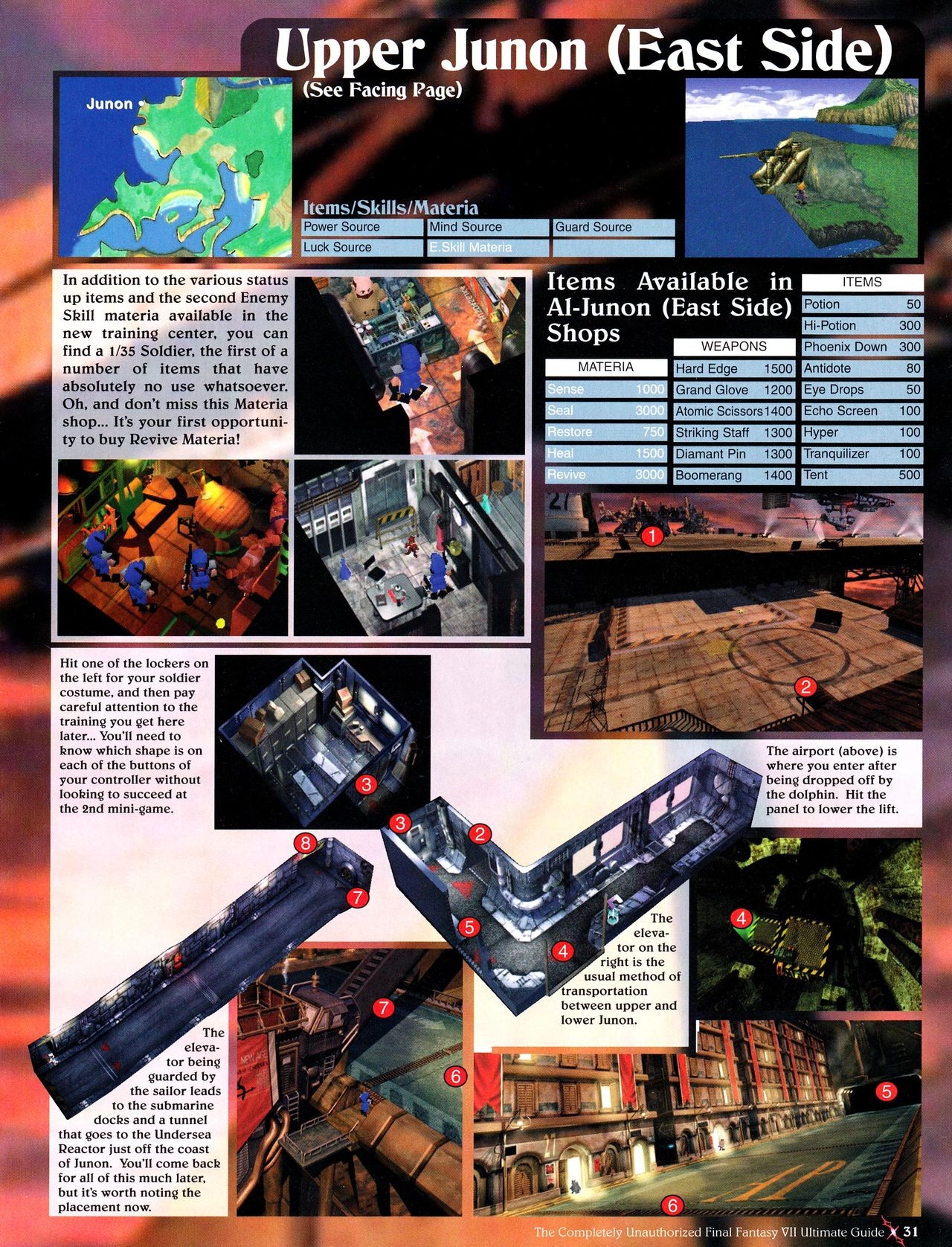 Final Fantasy VII Versus Guide 32