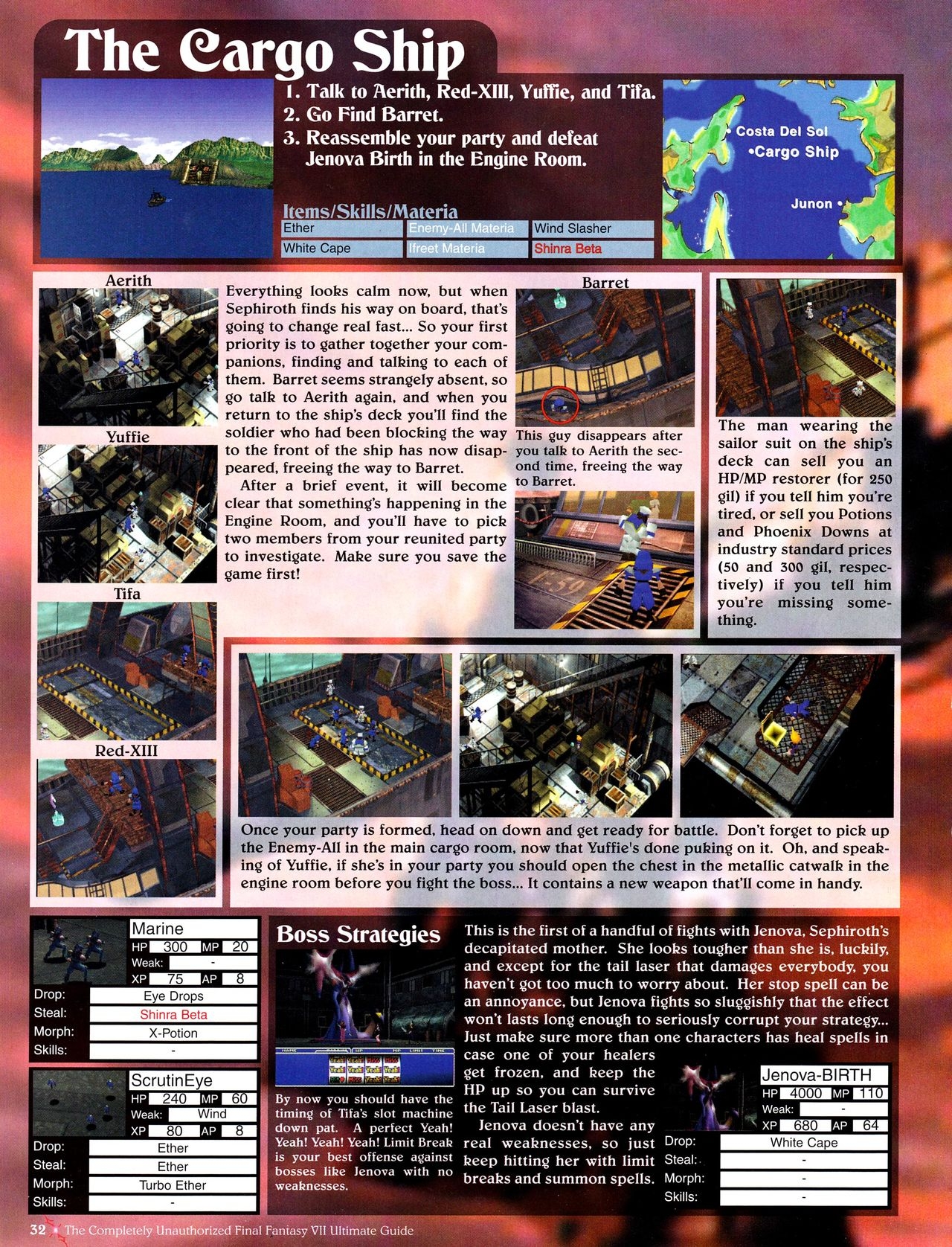 Final Fantasy VII Versus Guide 33