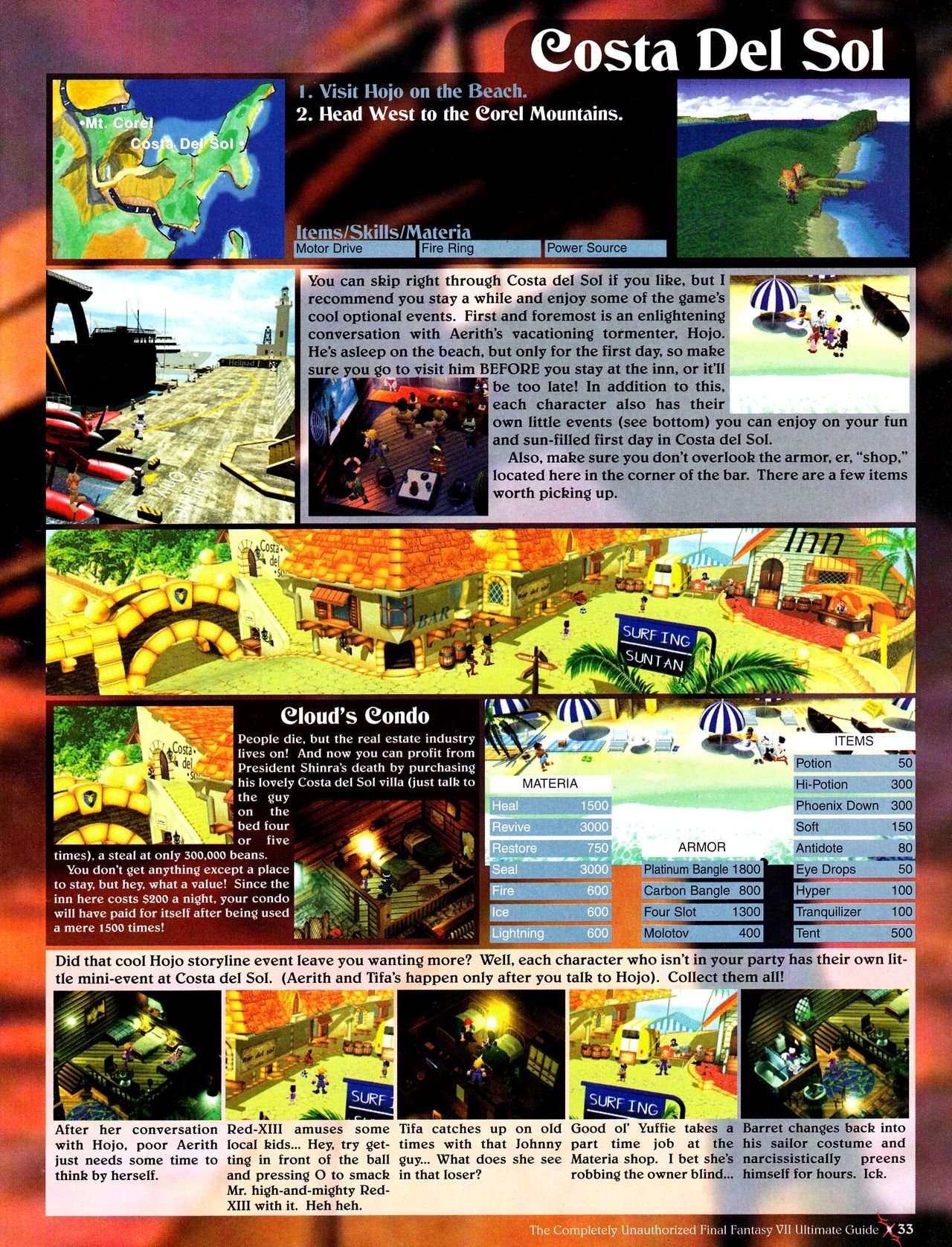 Final Fantasy VII Versus Guide 34