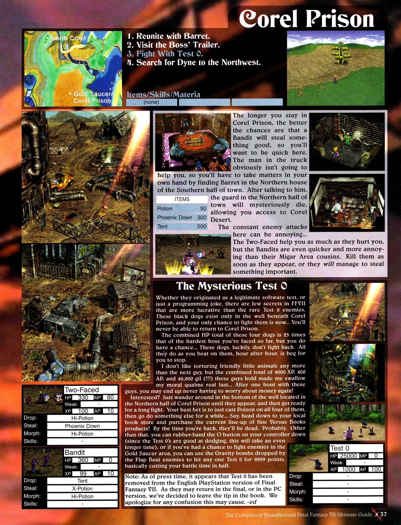 Final Fantasy VII Versus Guide 38