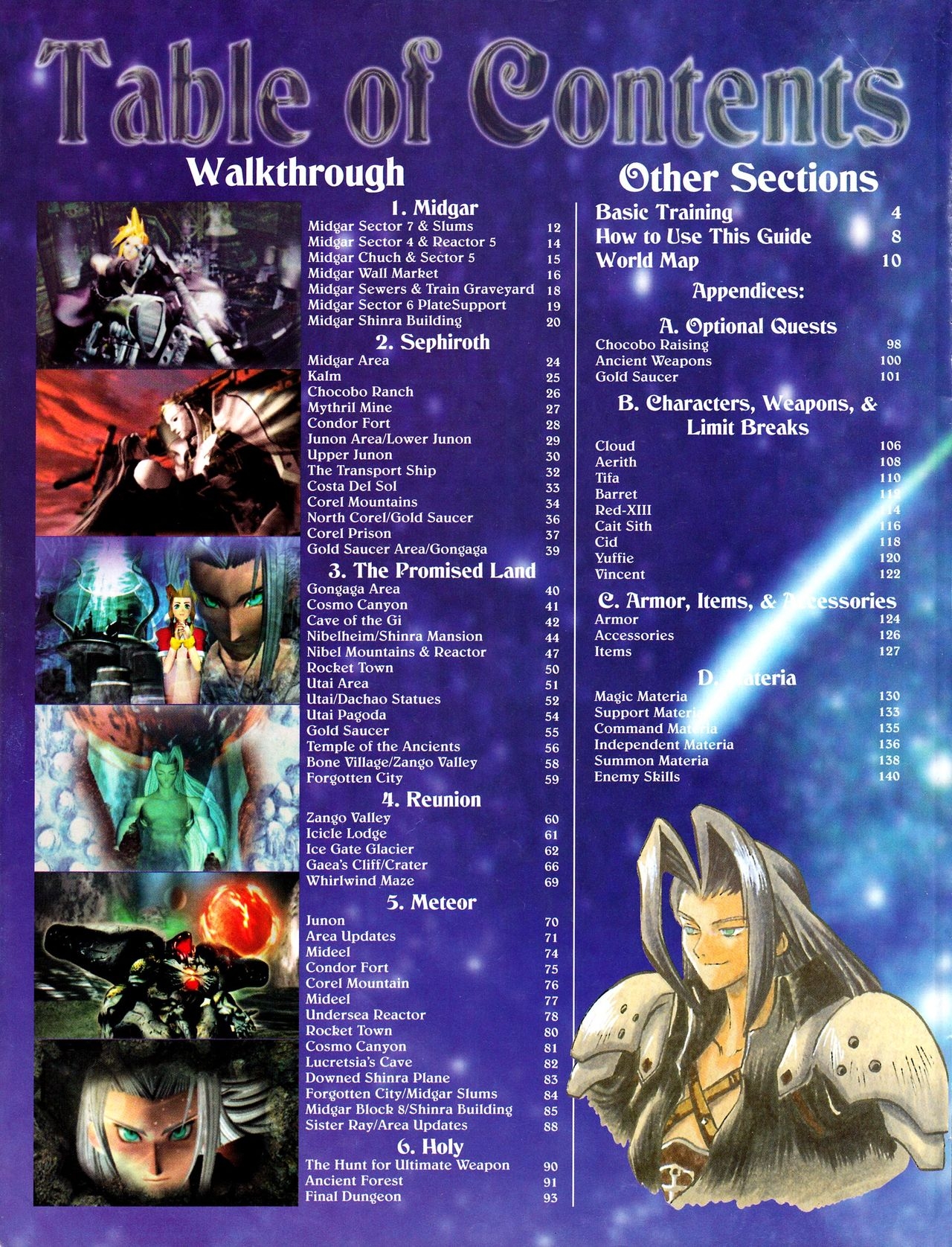 Final Fantasy VII Versus Guide 3