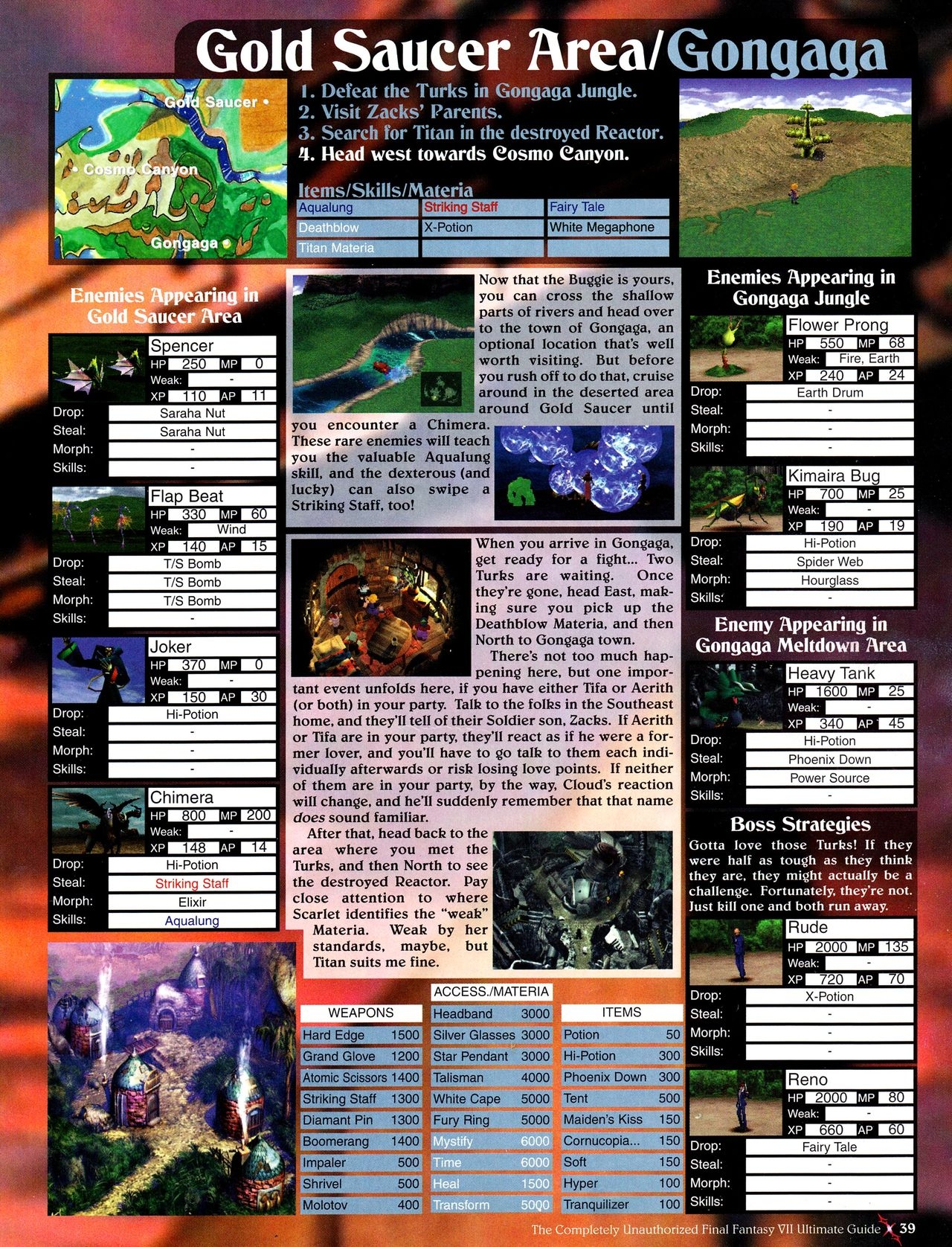 Final Fantasy VII Versus Guide 40