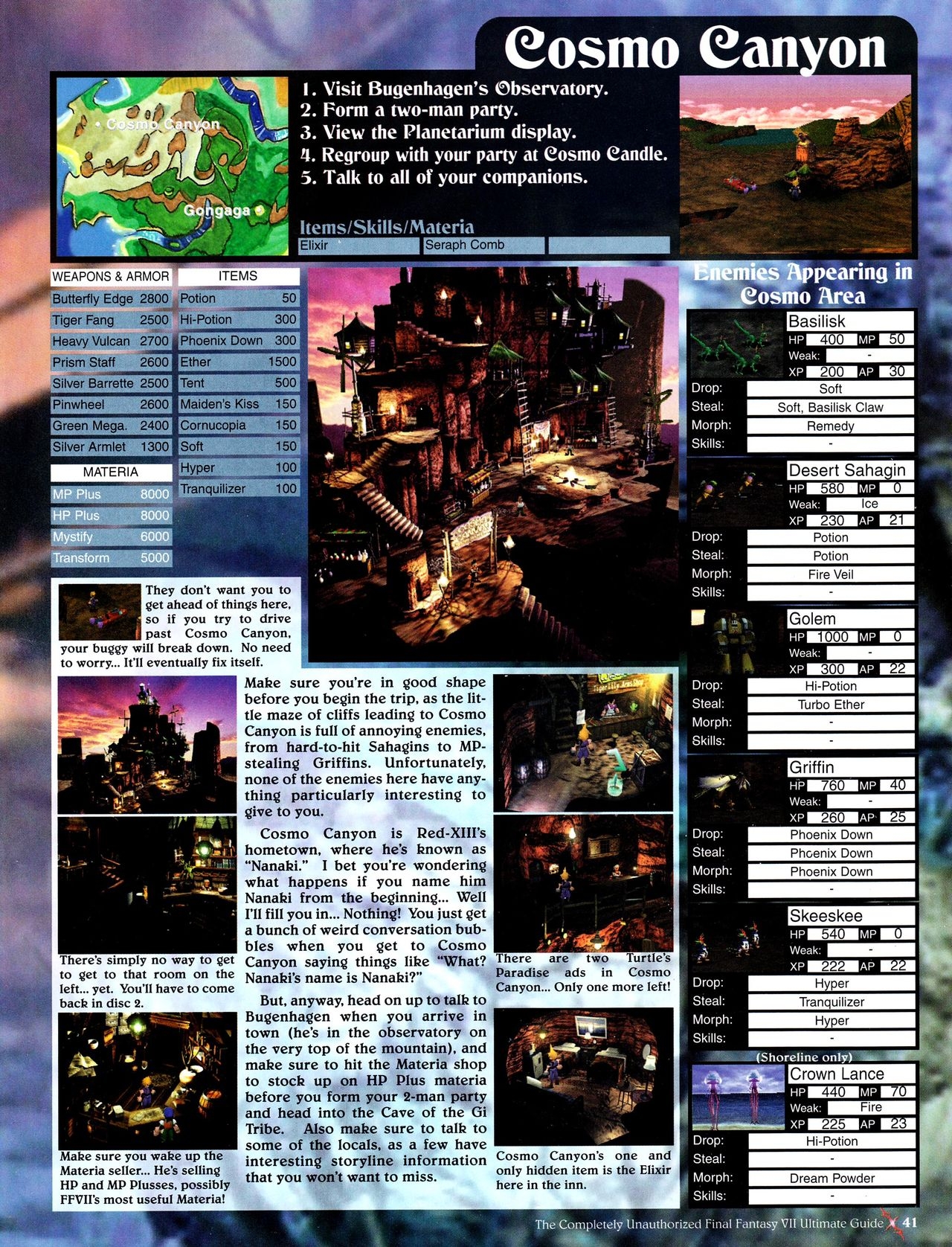 Final Fantasy VII Versus Guide 42