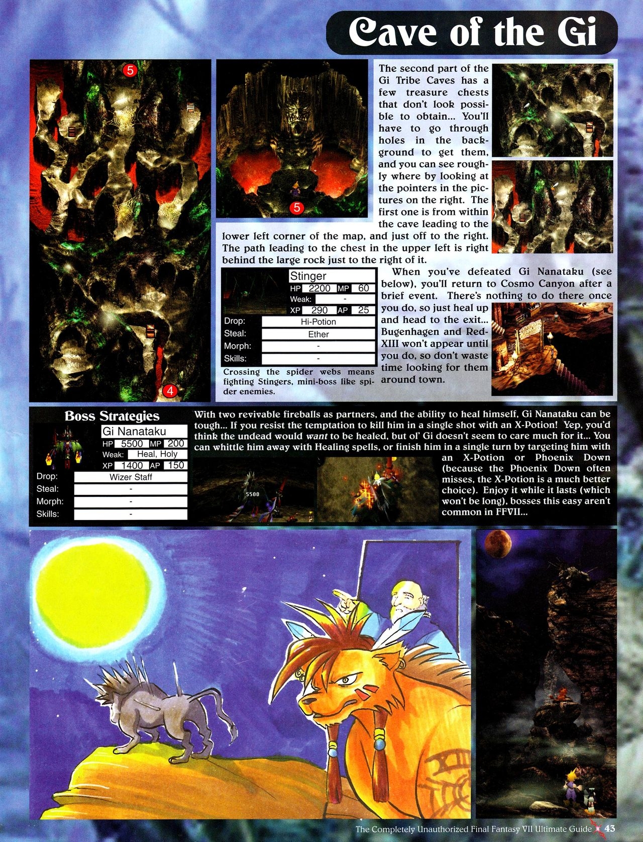 Final Fantasy VII Versus Guide 44
