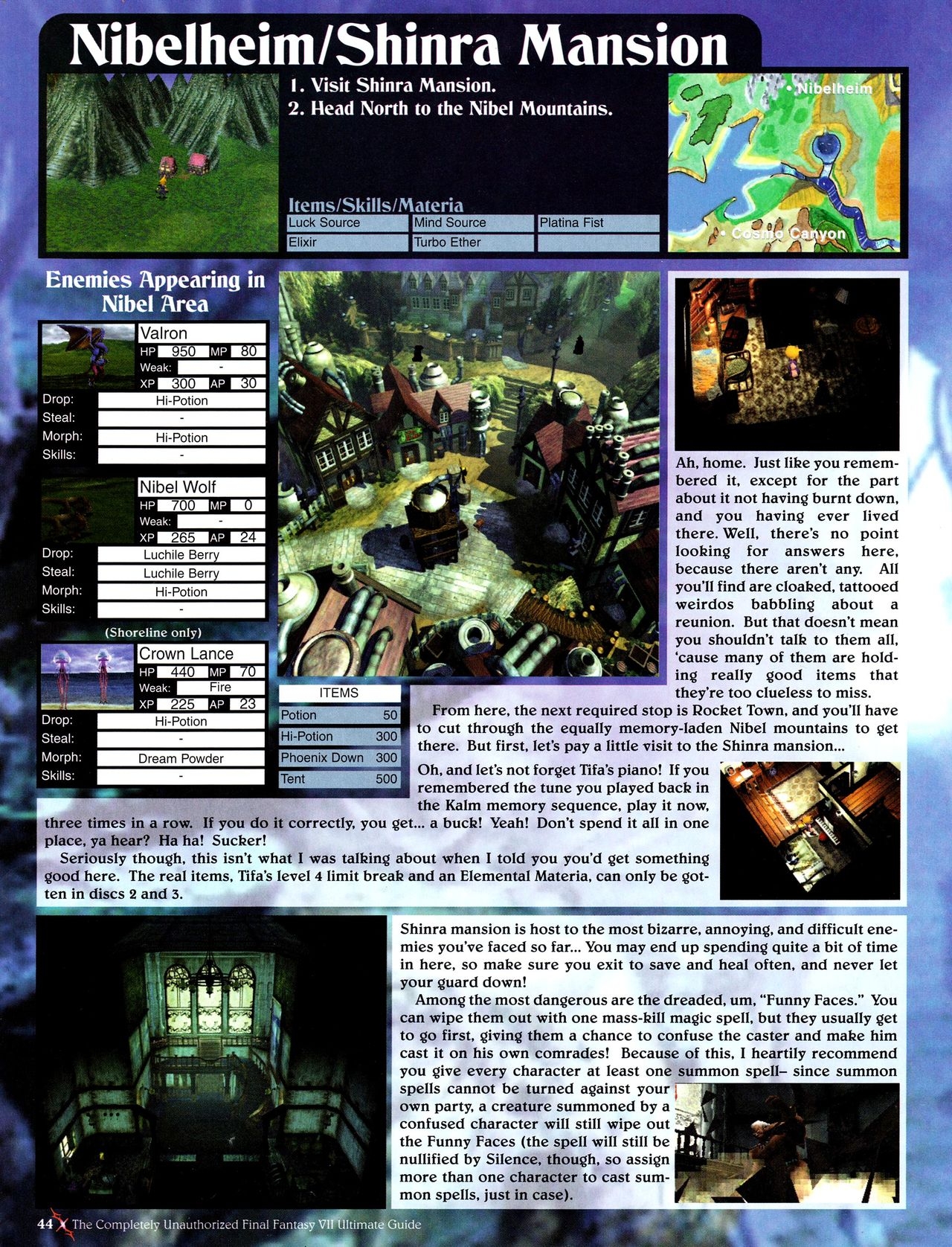 Final Fantasy VII Versus Guide 45