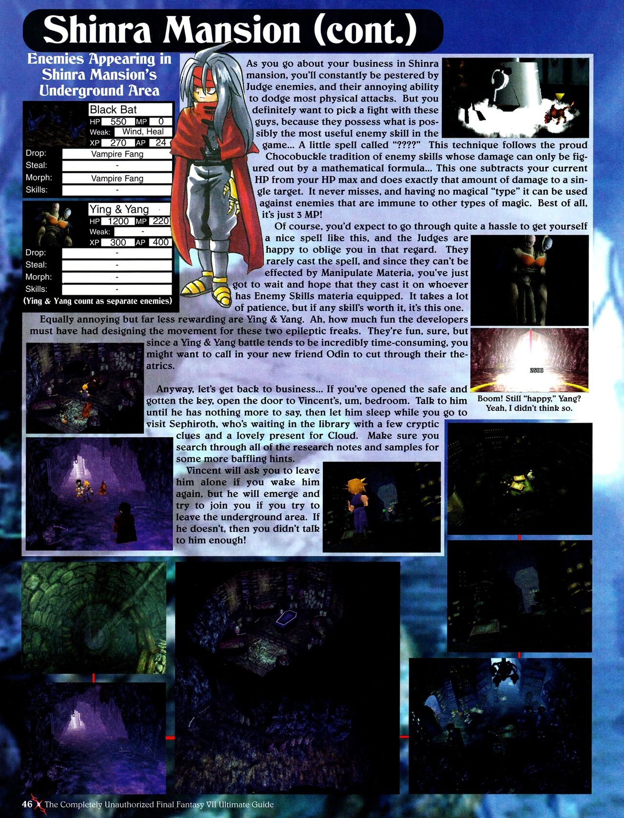 Final Fantasy VII Versus Guide 47