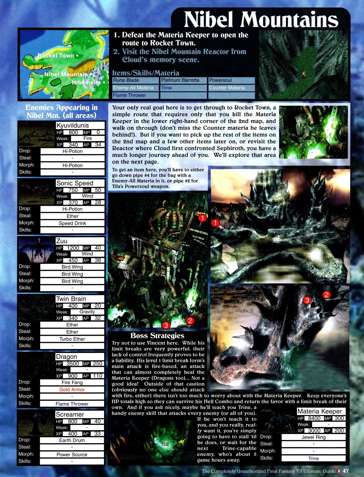 Final Fantasy VII Versus Guide 48