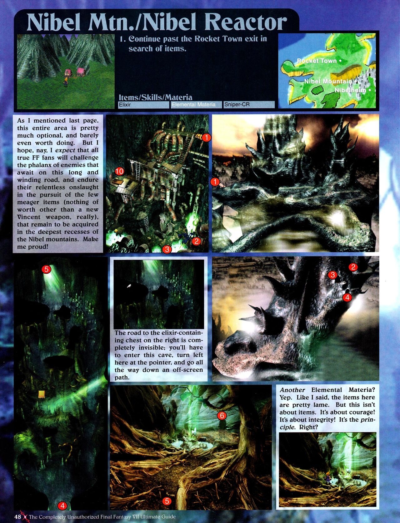 Final Fantasy VII Versus Guide 49