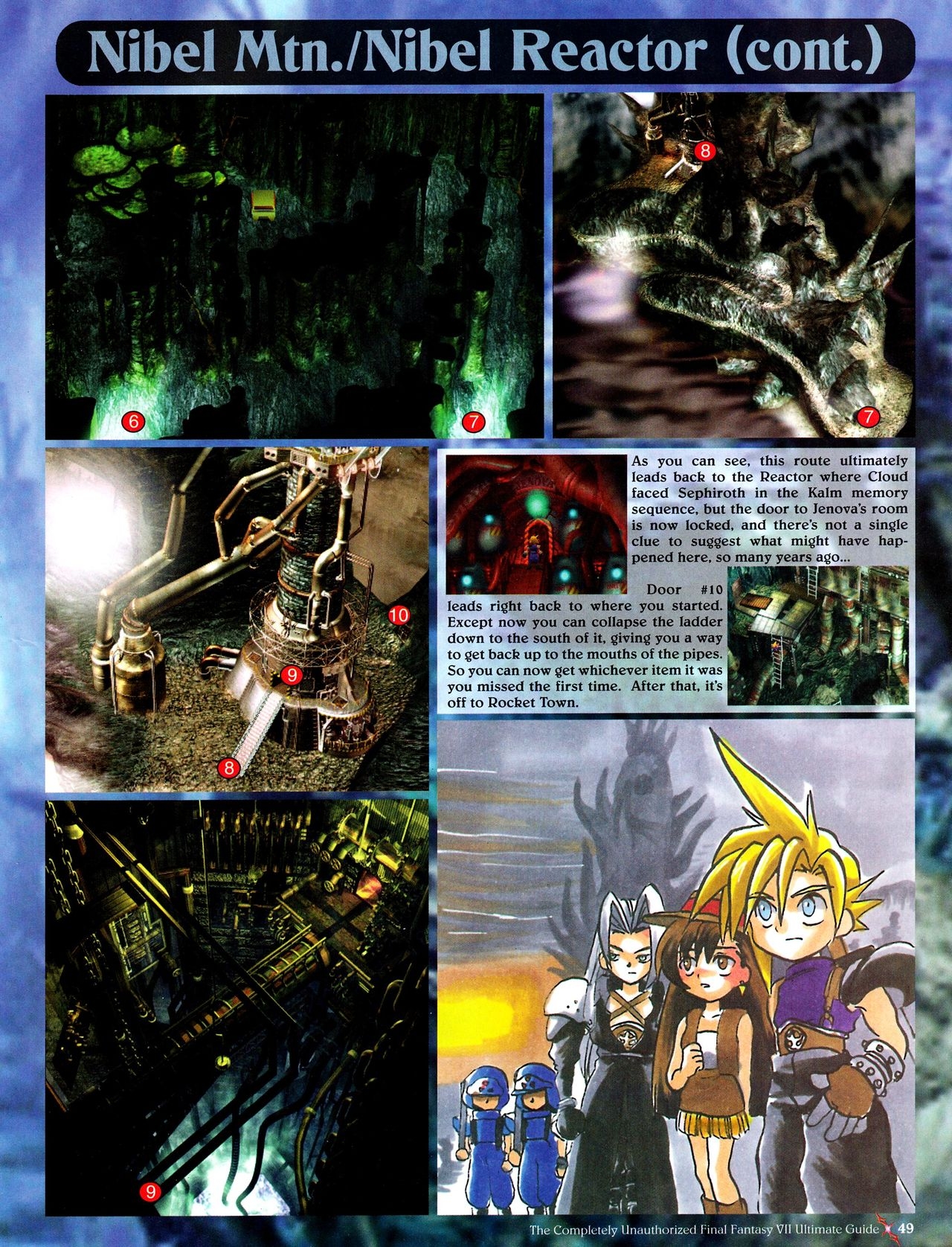 Final Fantasy VII Versus Guide 50