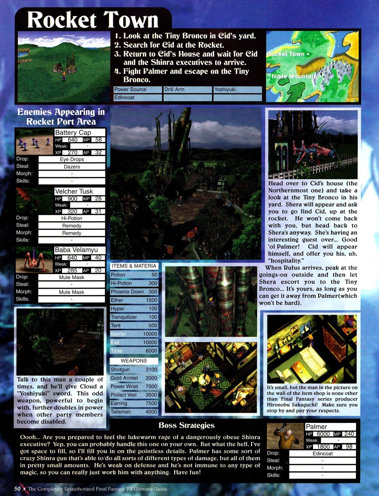 Final Fantasy VII Versus Guide 51