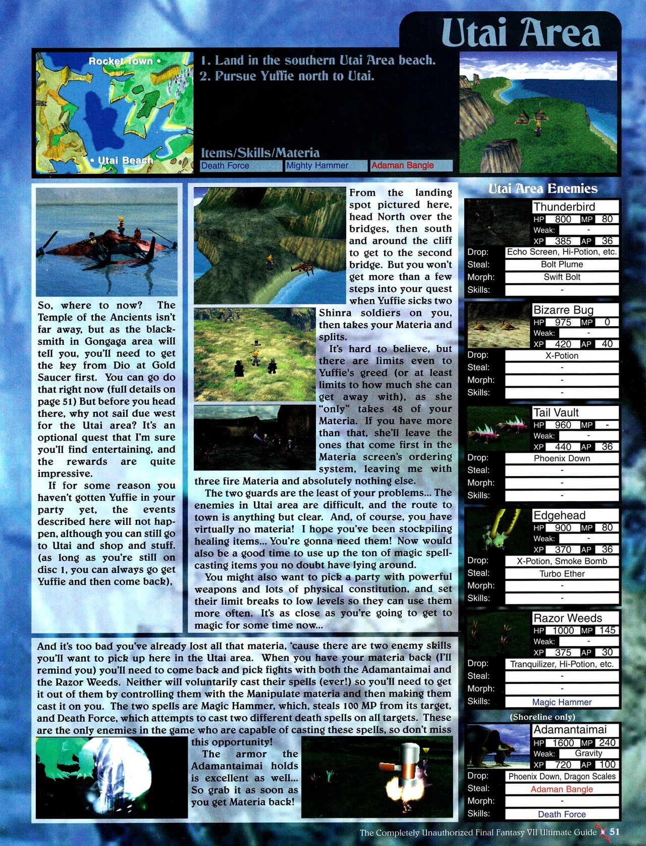 Final Fantasy VII Versus Guide 52